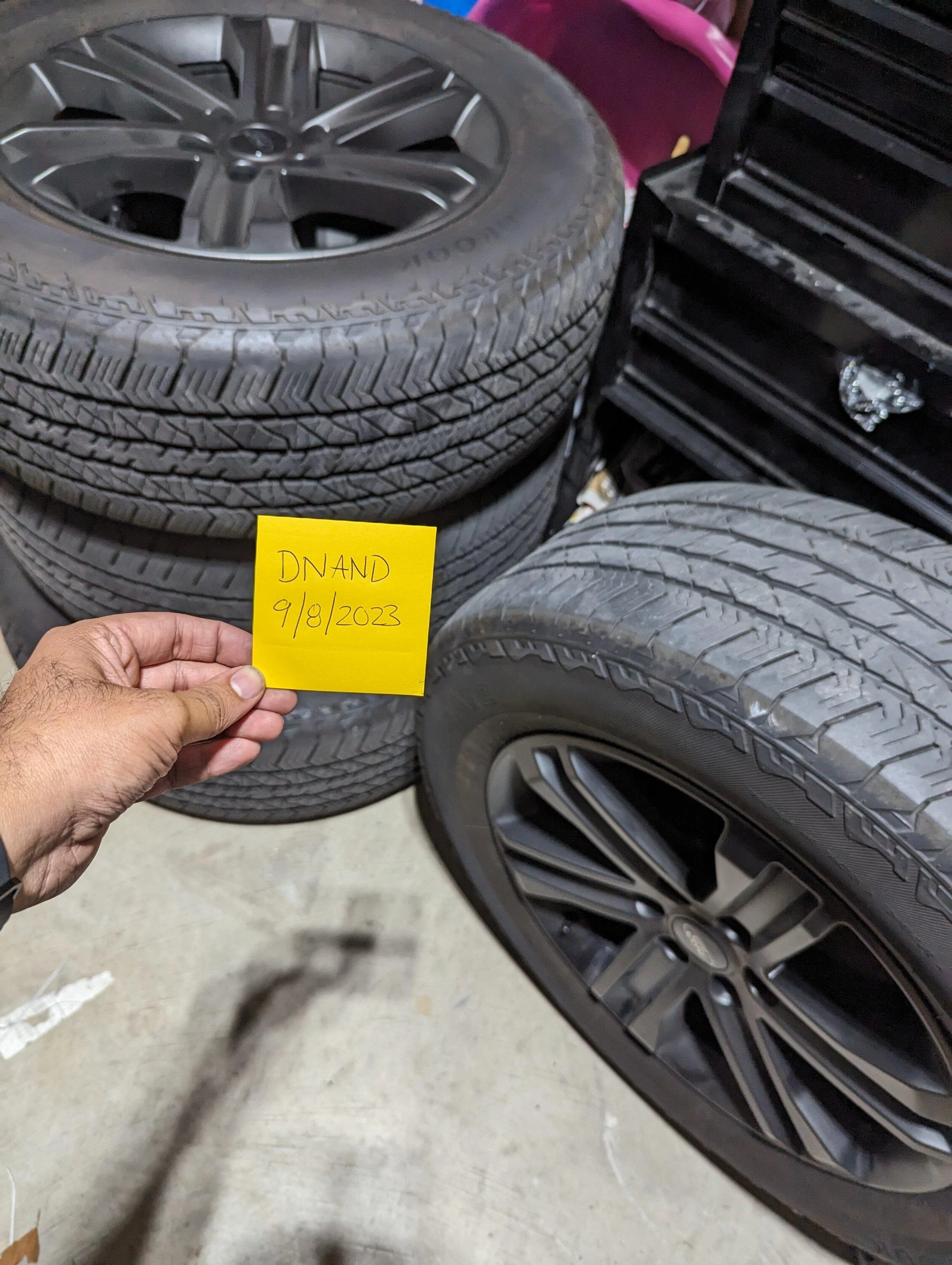 Ford F-150 20" Sport Takeoffs PXL_20230908_223040949