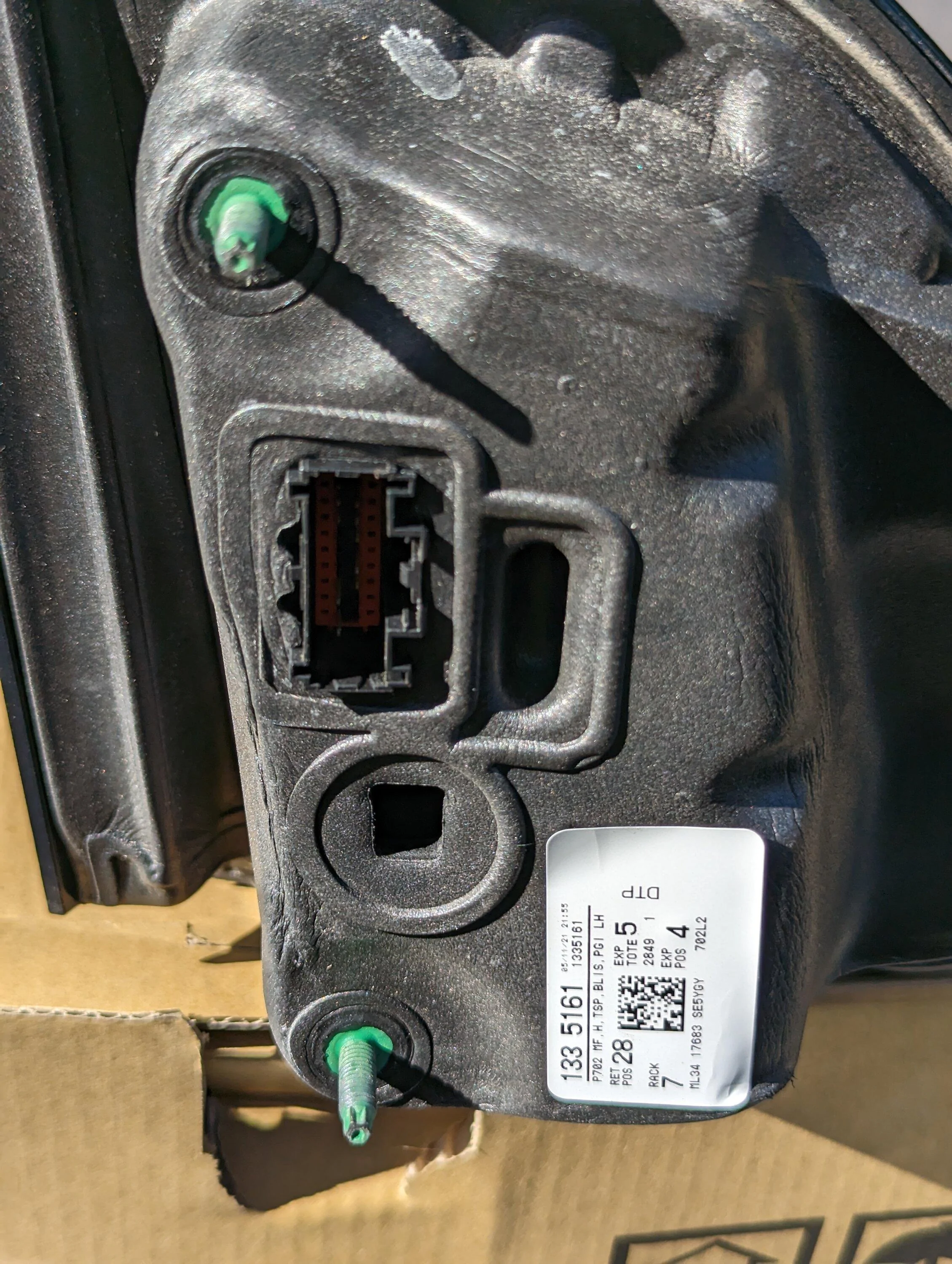 Ford F-150 Mirrors - BLIS, power, heat PXL_20230914_222453364