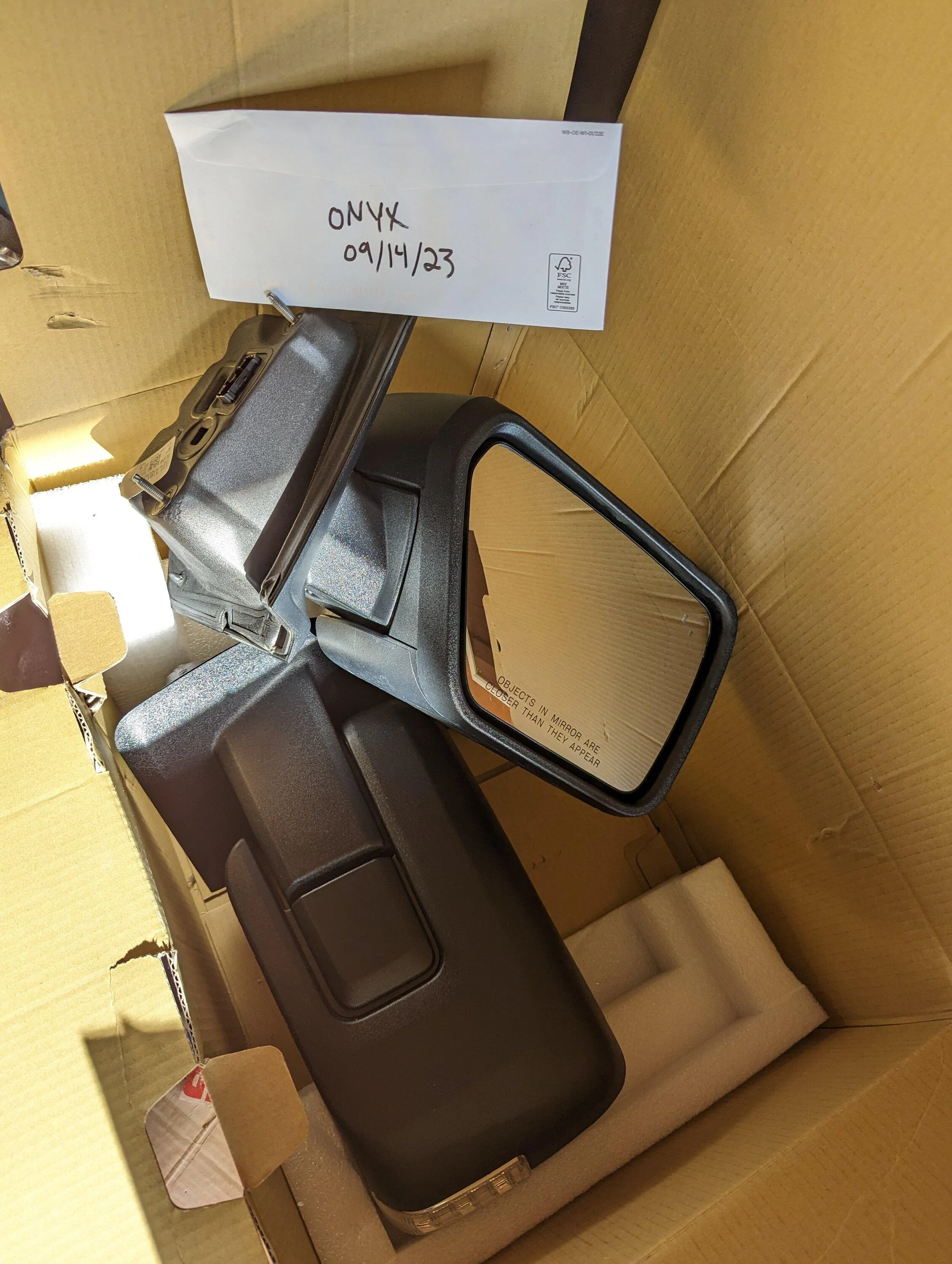 Ford F-150 Mirrors - BLIS, power, heat PXL_20230914_225903368