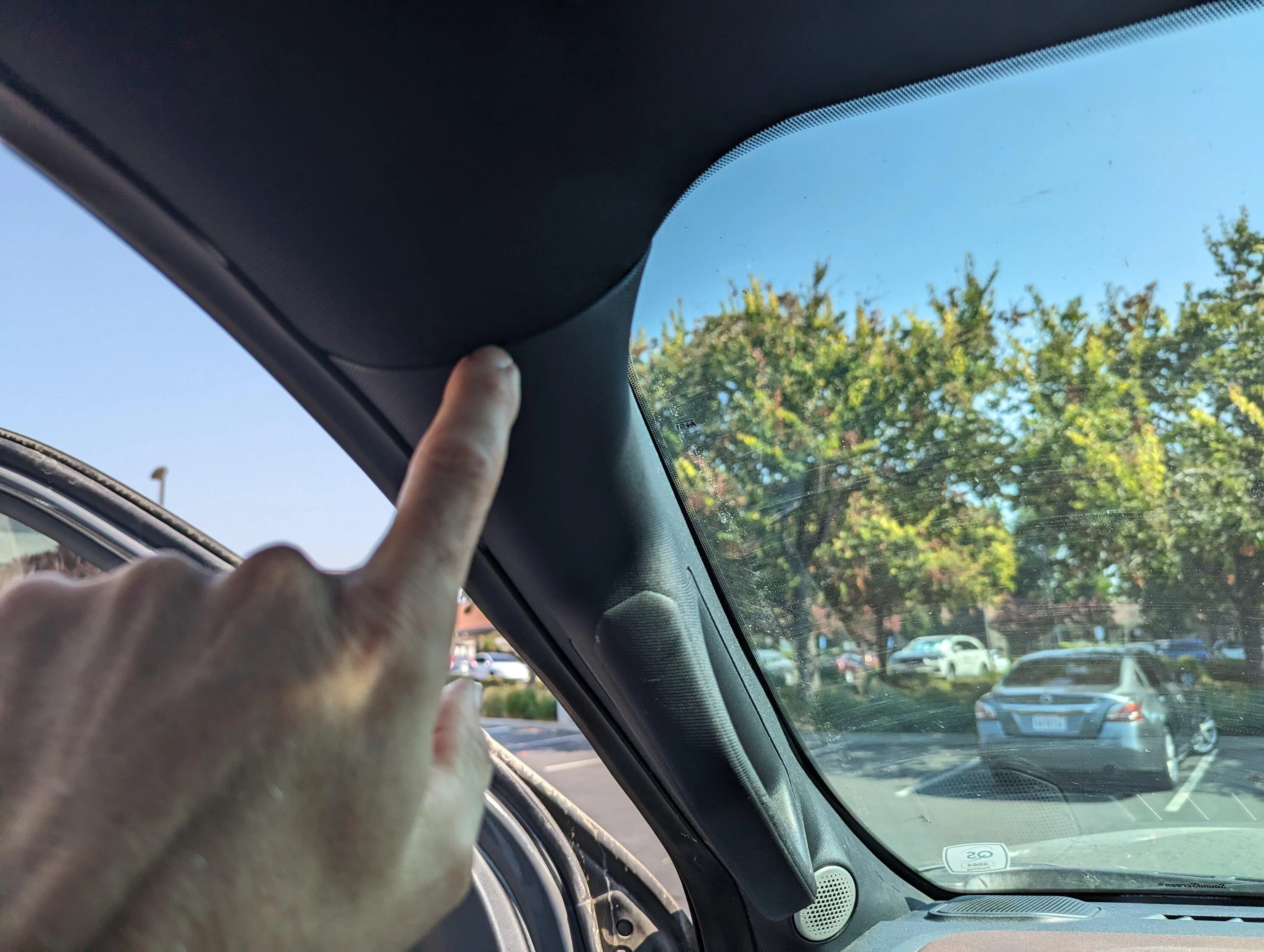 Ford F-150 How to remove all stored power PXL_20230920_213004453