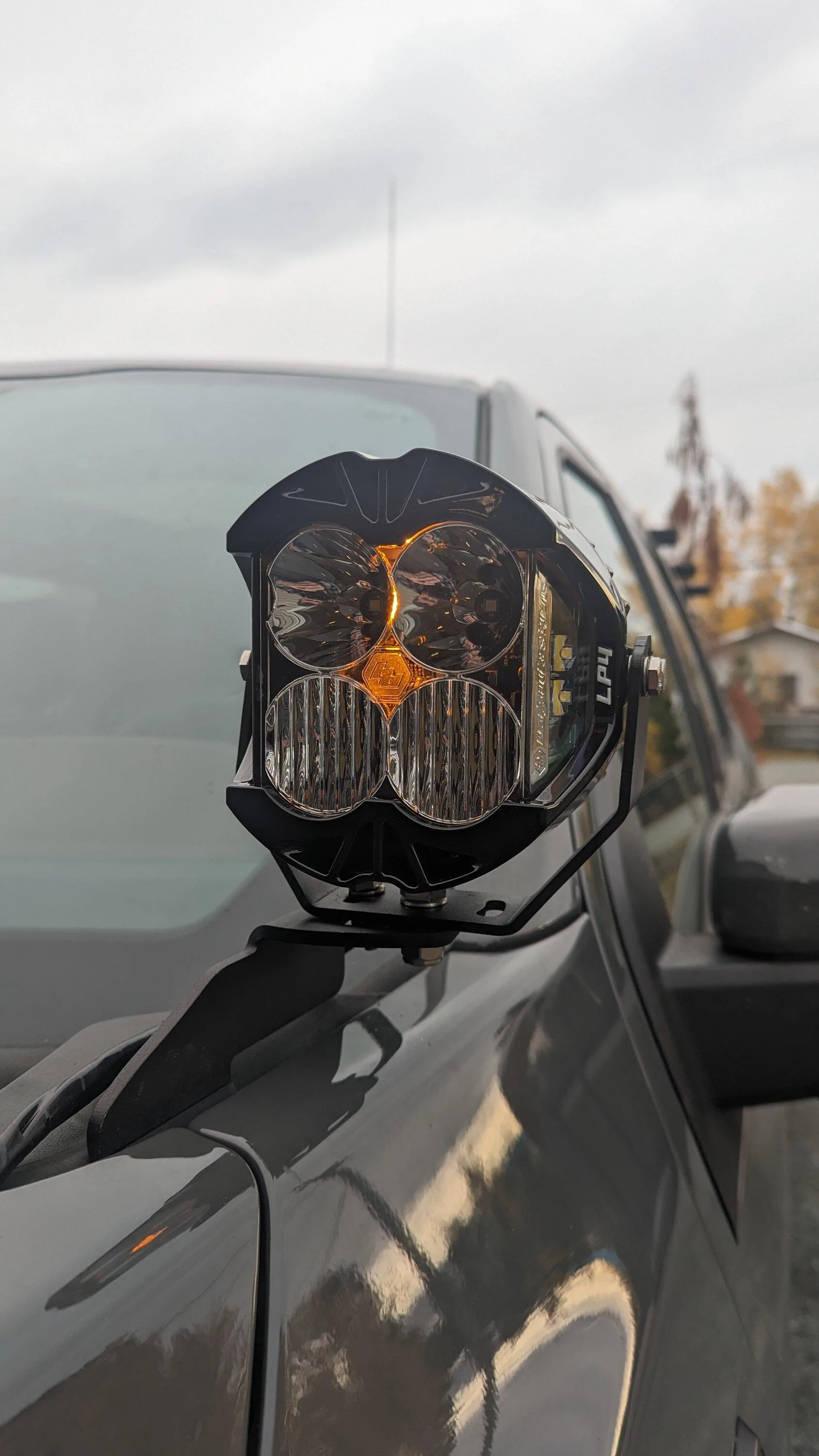 Ford F-150 Baja Designs LP4 Ditch Lights PXL_20230926_183225984