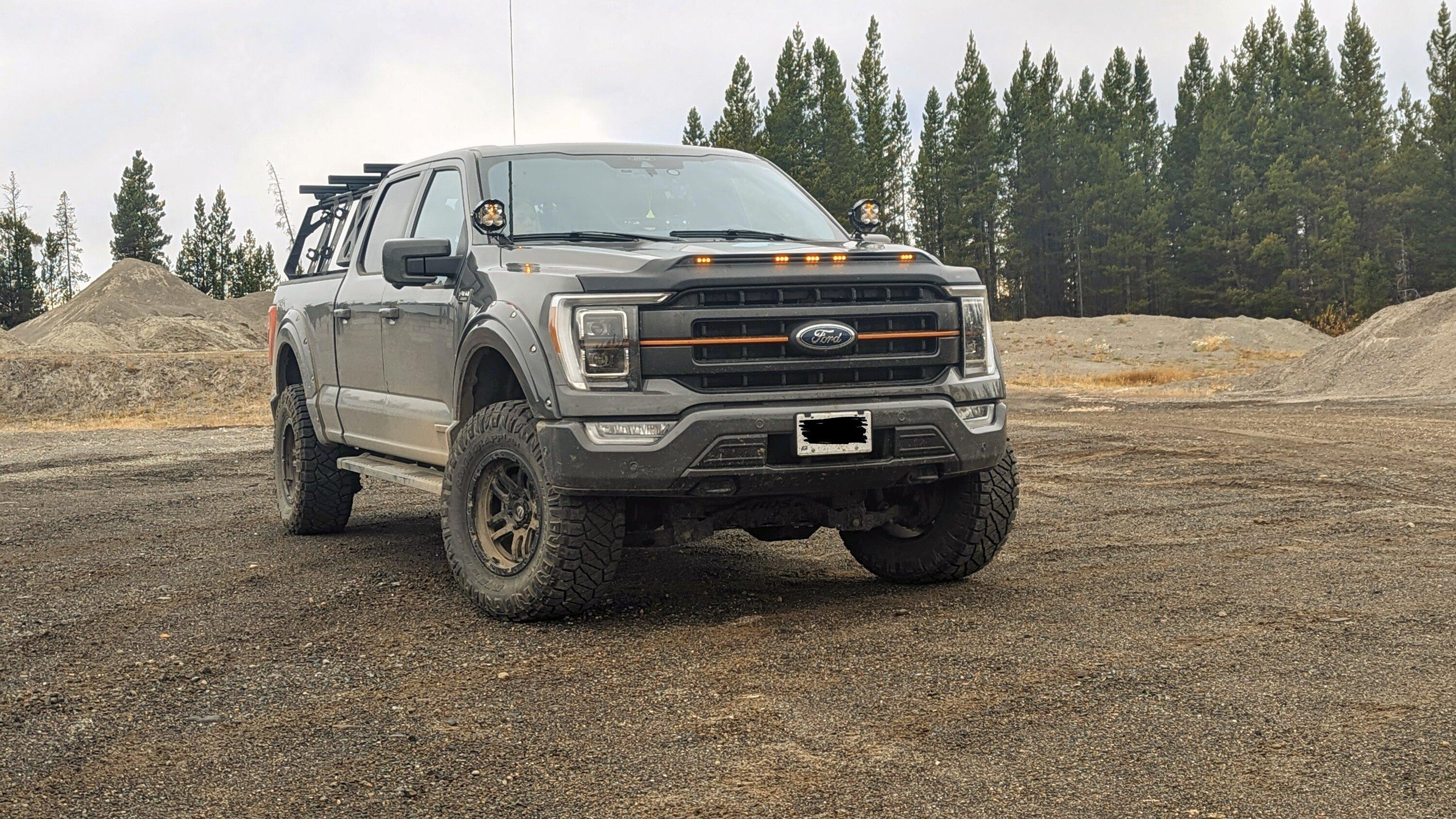 Ford F-150 Baja Designs LP4 Ditch Lights PXL_20230926_214508235~3