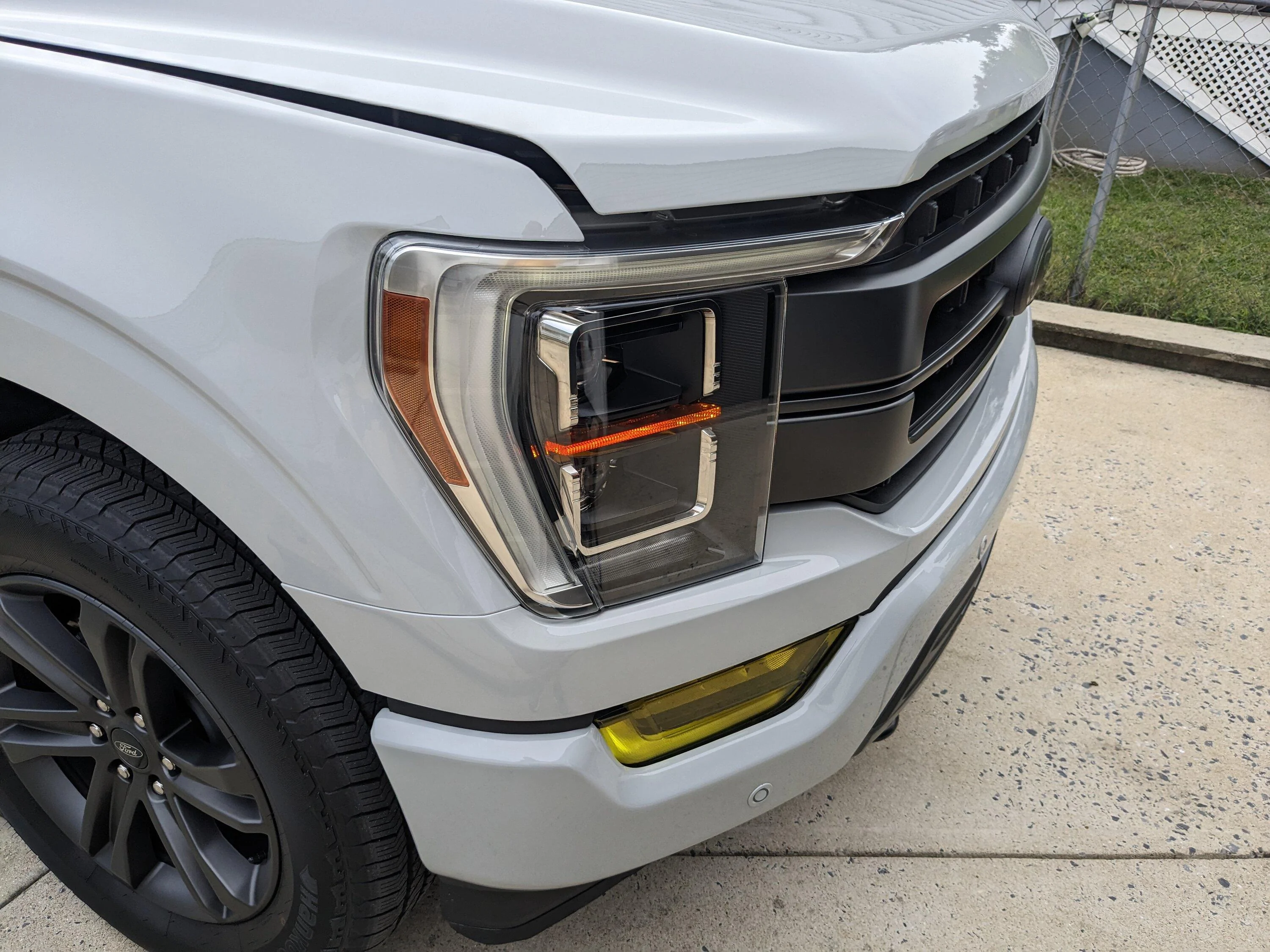 Ford F-150 Lariat 502A LED Headlights PXL_20230930_122815763