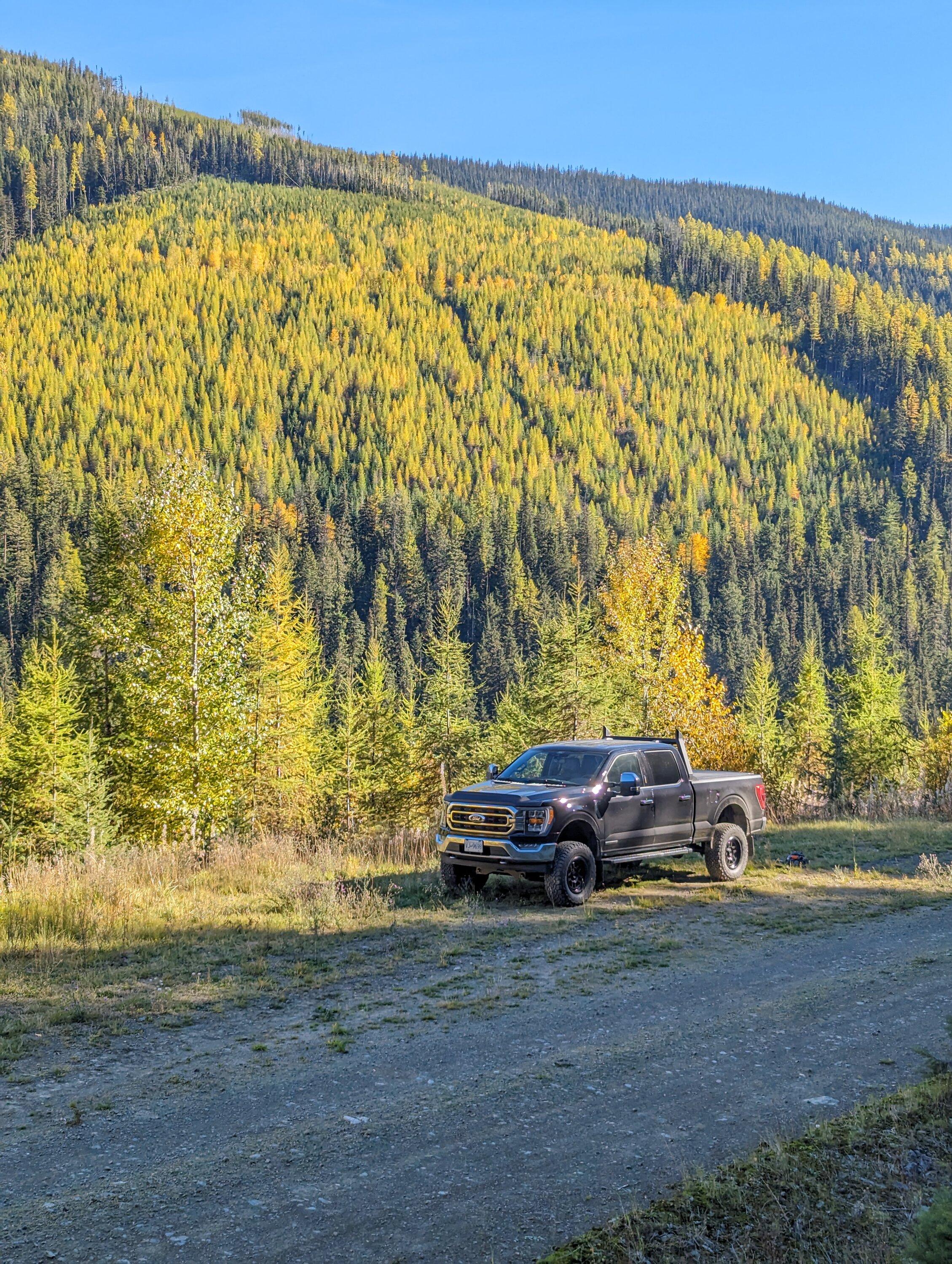 Ford F-150 Firewood gettin PXL_20231006_212303306