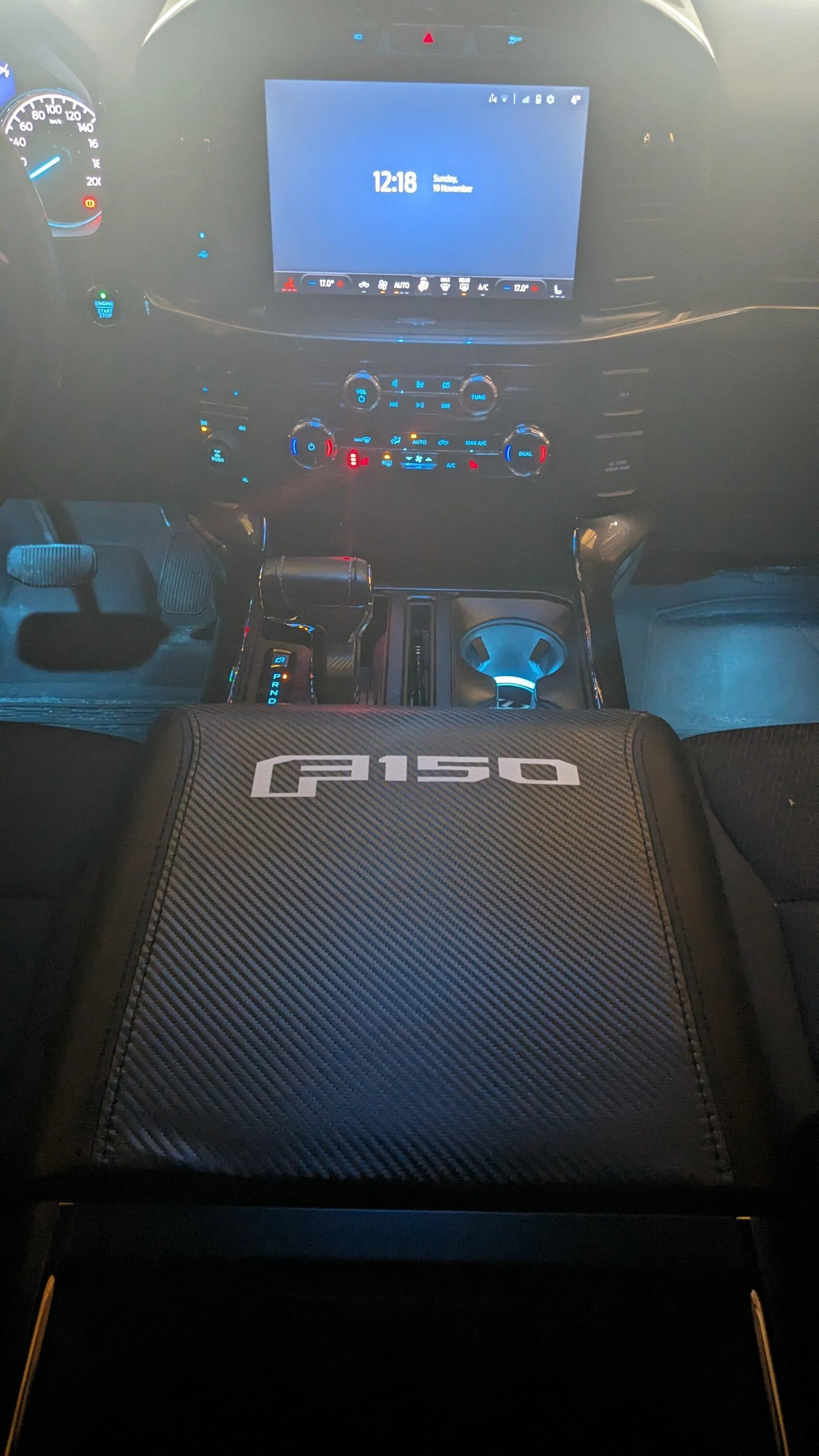 Ford F-150 Pup and the "new" truck... PXL_20231119_172044109.NIGHT