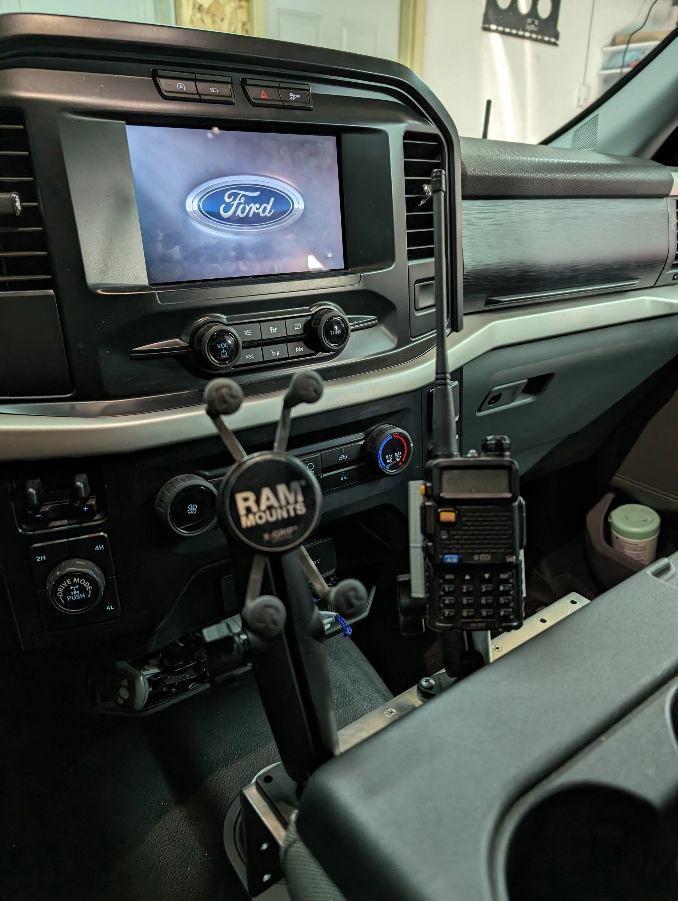 Ford F-150 Best interior cell phone holder? PXL_20240208_141817382