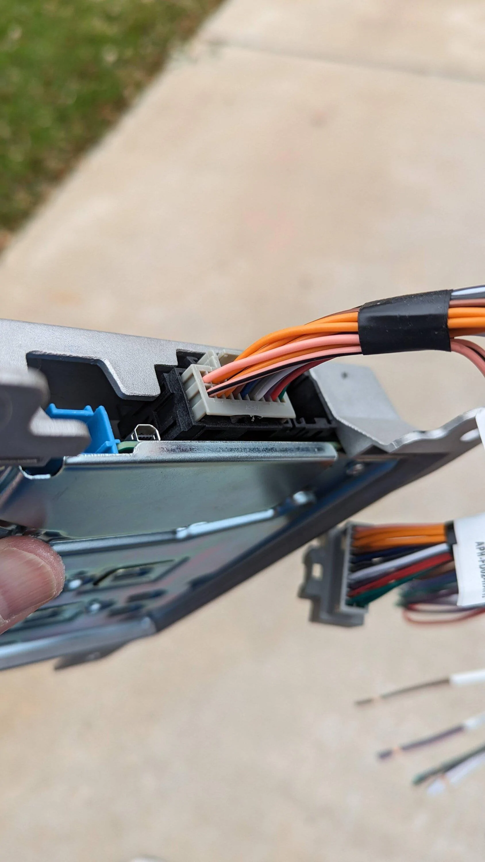 Ford F-150 JL Audio Amp installed on 8-Speaker B&O (non-Unleashed) PXL_20240302_163003108