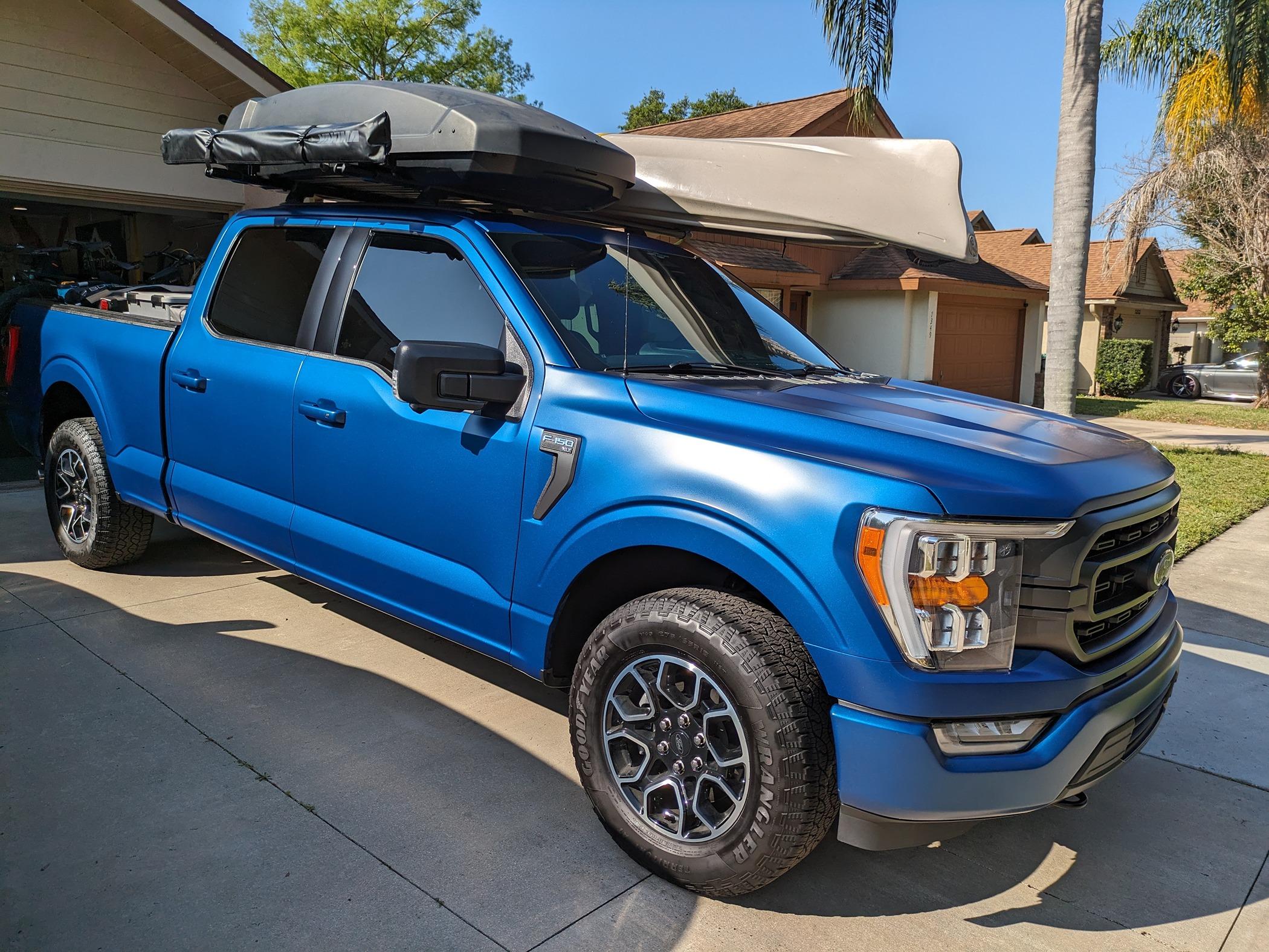 Ford F-150 What Is The Best Tire Dressing? PXL_20240321_142544362
