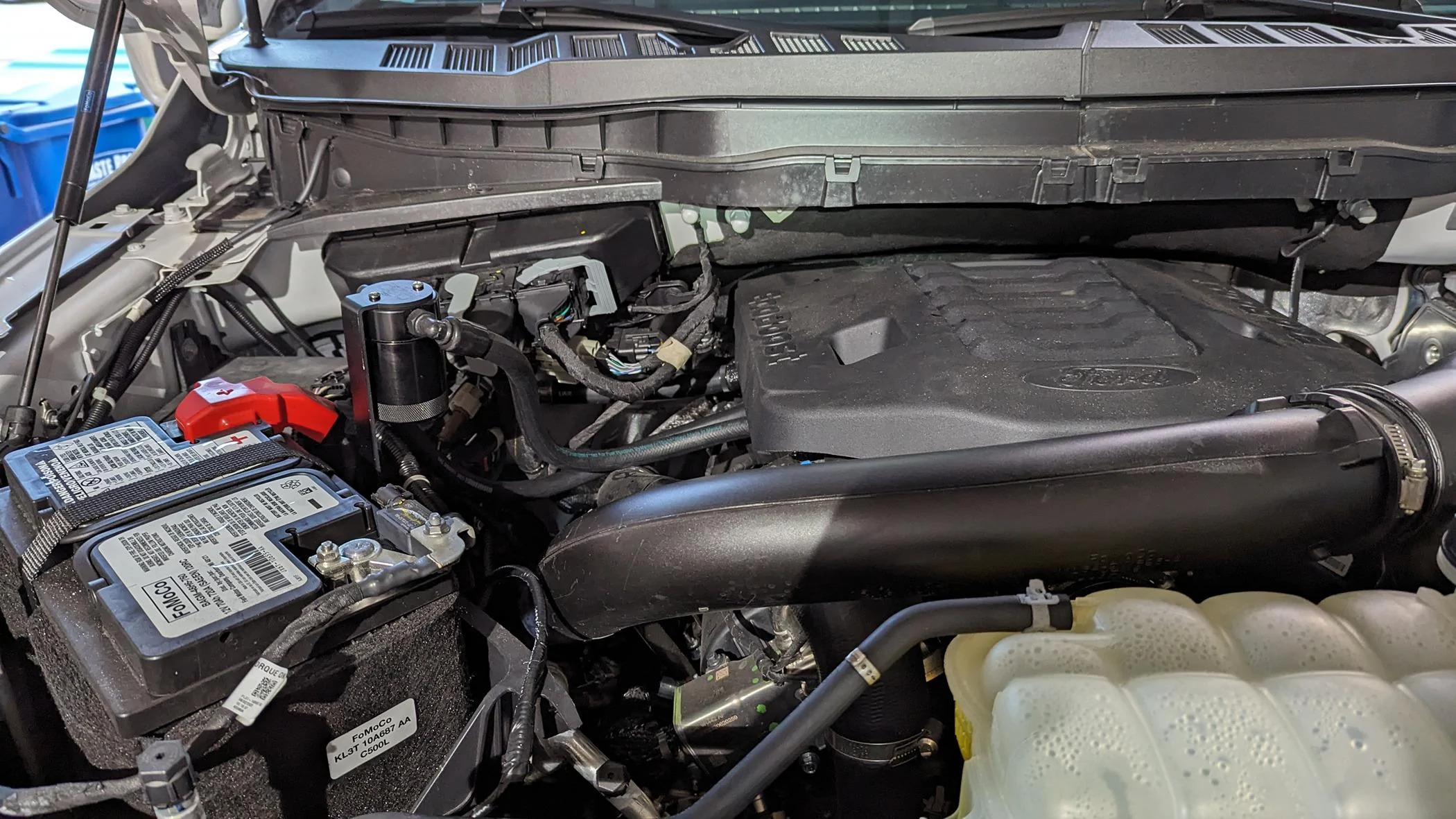 Ford F-150 What did you do TO your F-150 today? 🙋🏻‍♂️ PXL_20240323_232230905