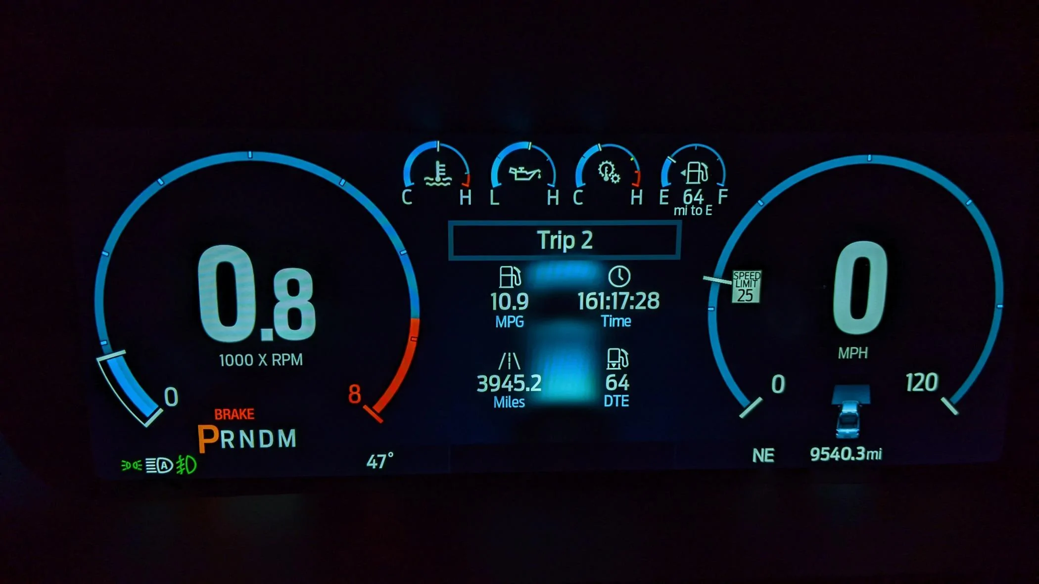 Ford F-150 My first tank of e85, wow PXL_20240403_032423689.NIGHT
