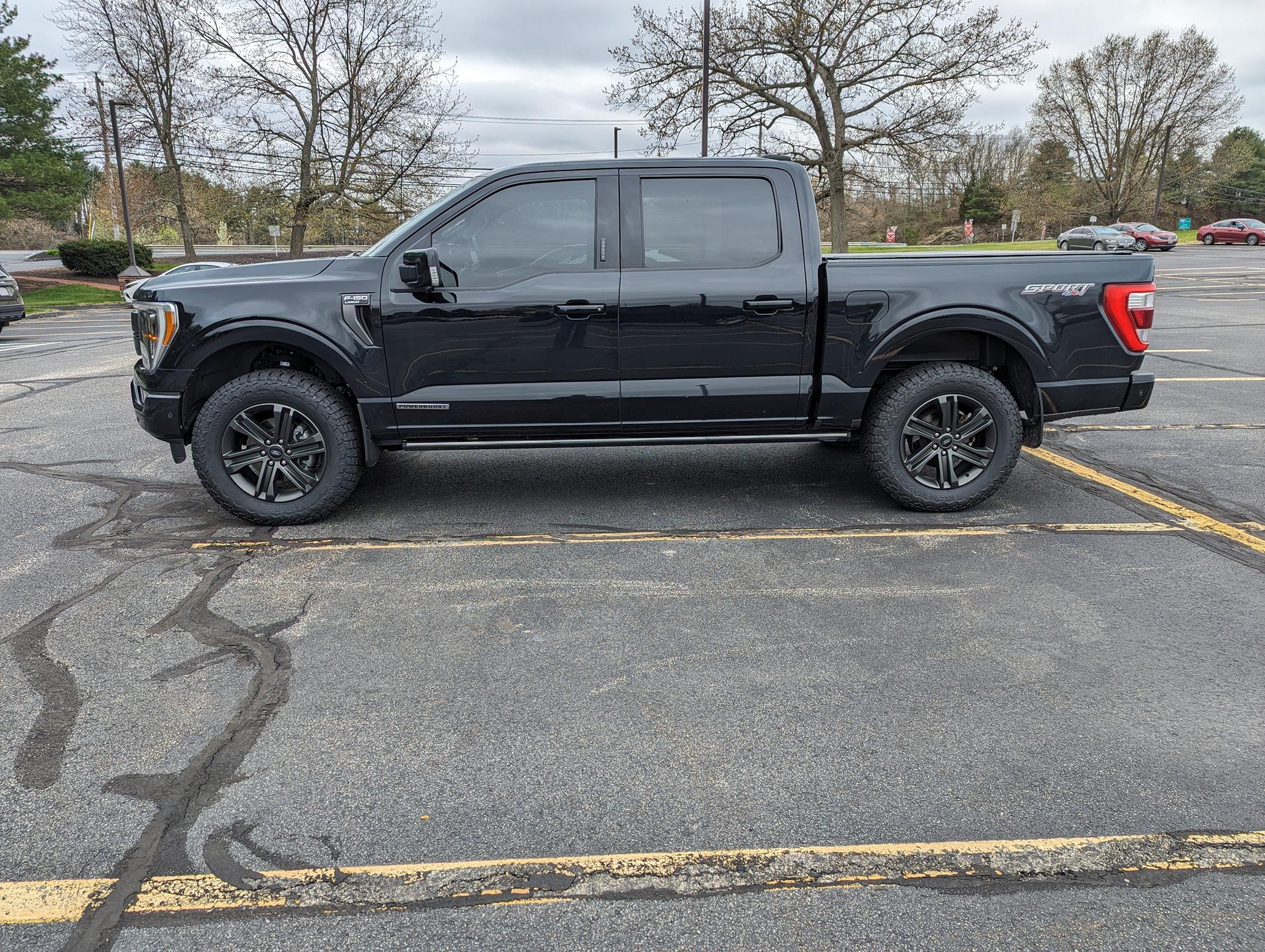 Ford F-150 New shoes arrived!  Nitro Recon Grapplers 275/65R20 PXL_20240501_164244641