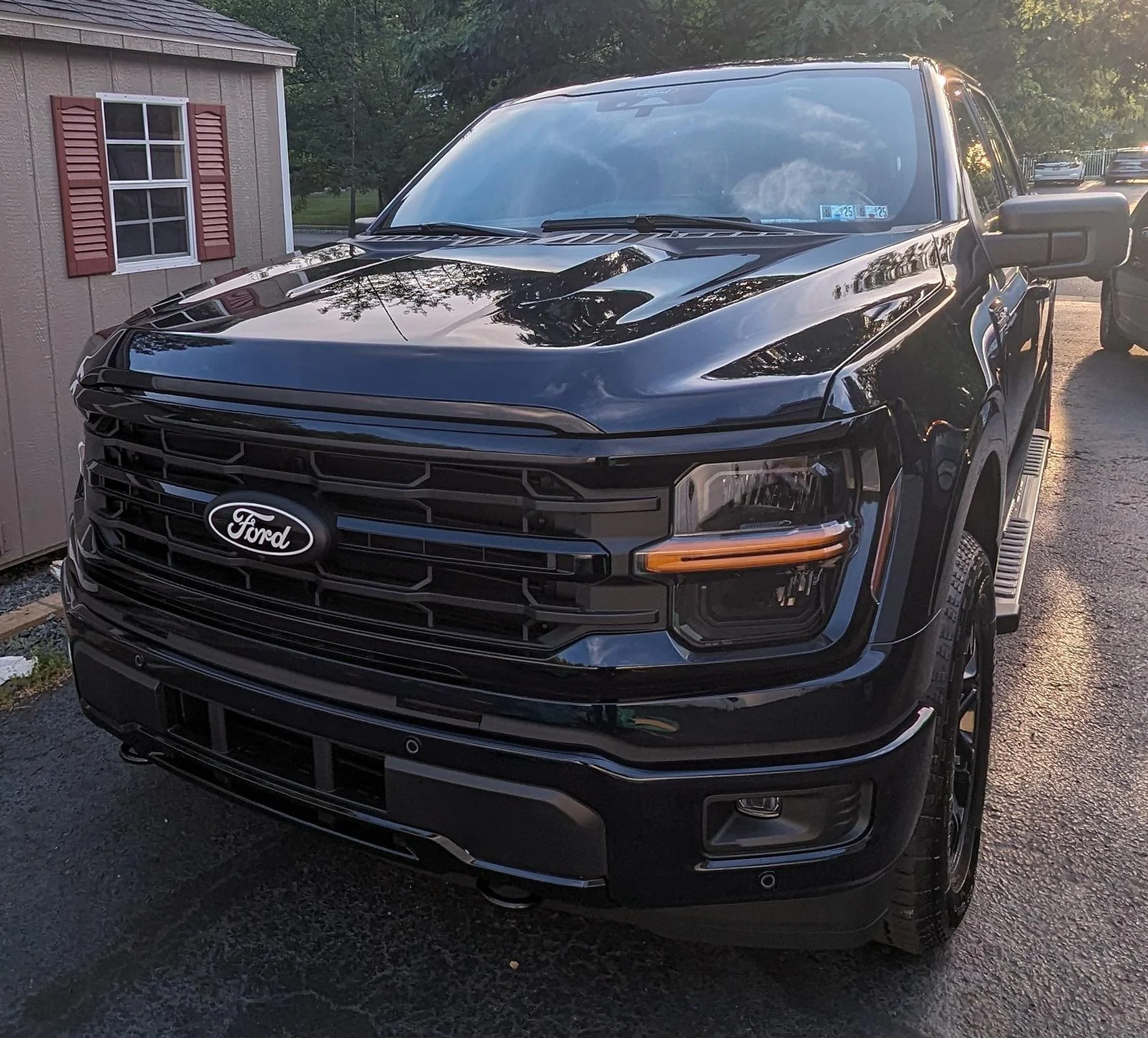 Ford F-150 Woohoo...got my truck PXL_20240601_232100195.MP~2