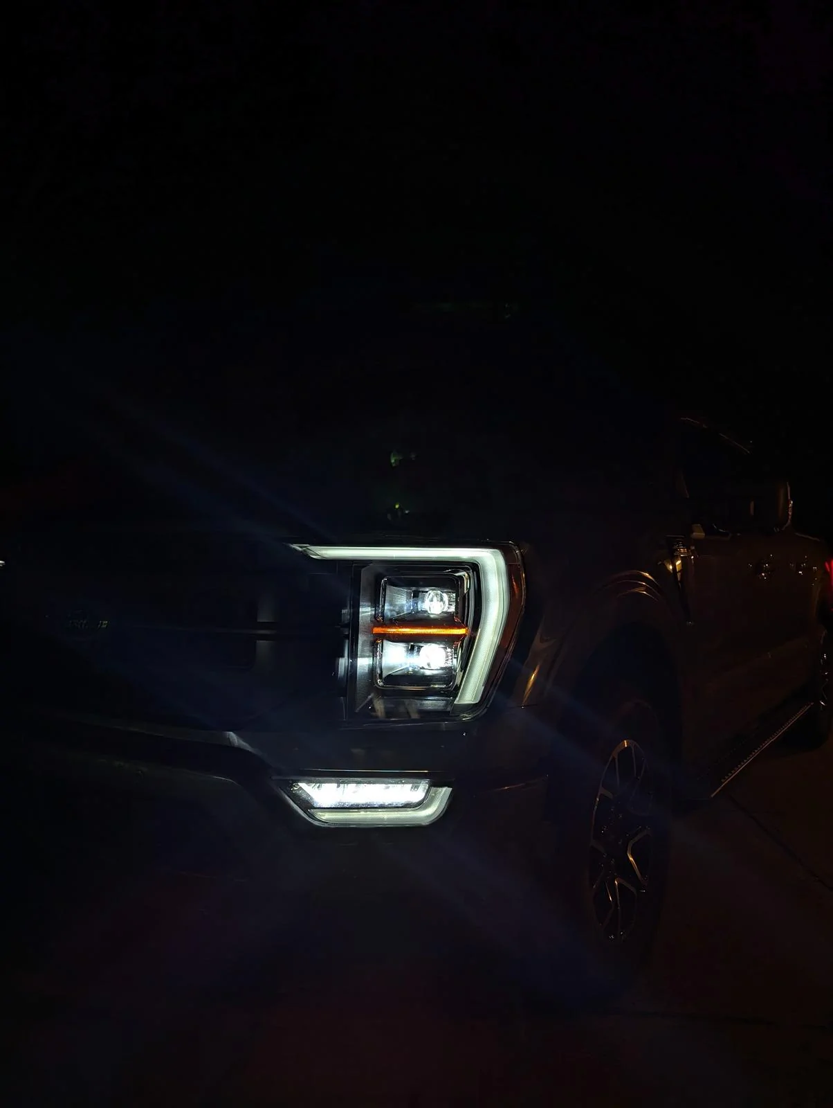 Ford F-150 What did you do TO your F-150 today? 🙋🏻‍♂️ PXL_20240624_031004898.NIGHT