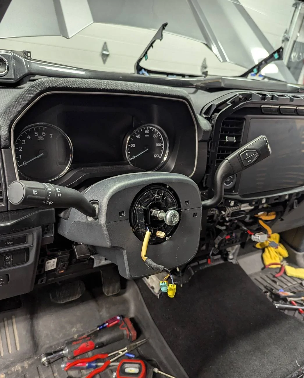 Ford F-150 Console to Jumpseat: The Quest for More Seating PXL_20240907_010613185