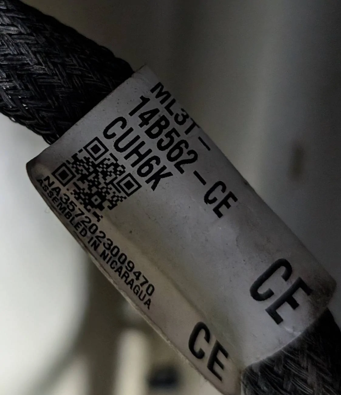 Ford F-150 Trailer light (i think) on tailgate. PXL_20240925_015150399