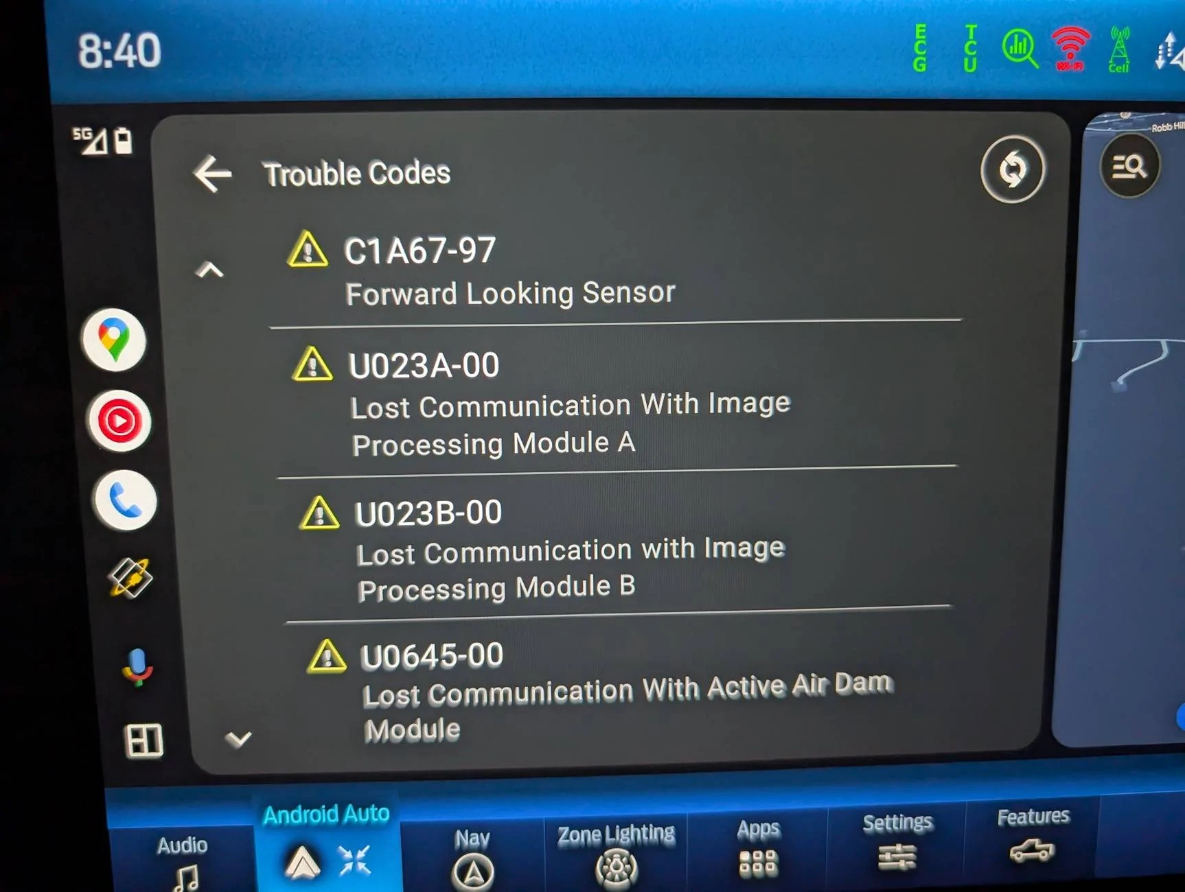Ford F-150 OBDLink MX+ OBD2 On Android Auto PXL_20241125_014048221.MP