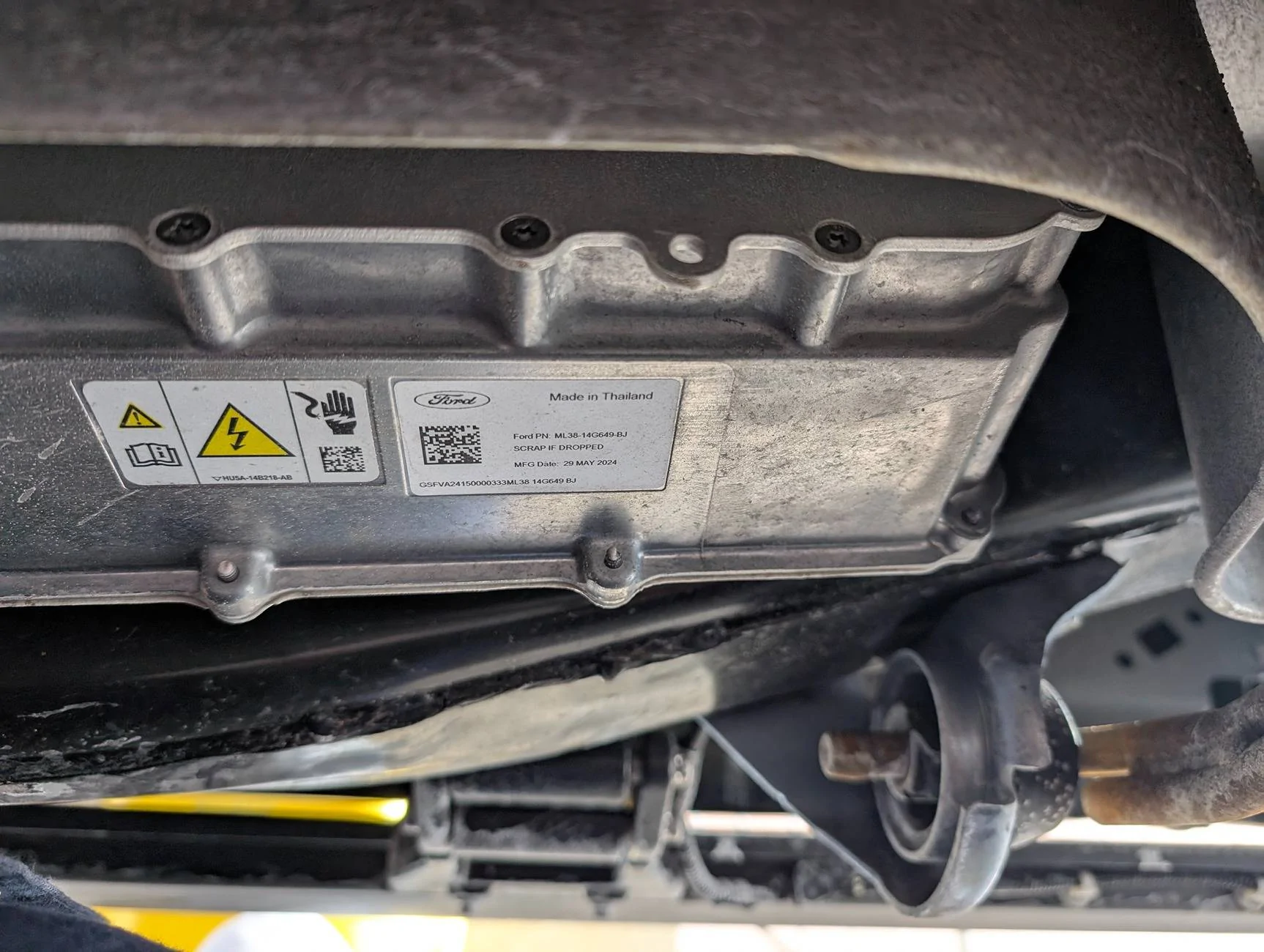 Ford F-150 7.2kw Inverter images PXL_20250124_191135919