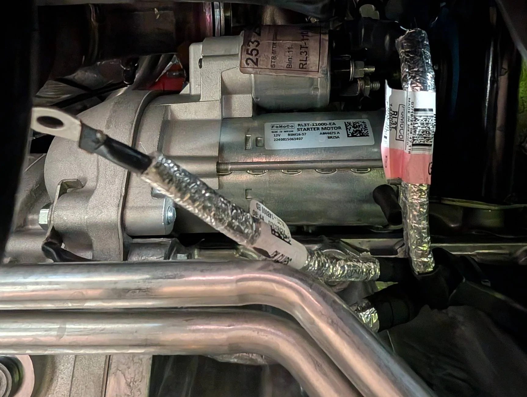 Ford F-150 No electric mode once engine is warmed (Powerboost) PXL_20250302_054748544