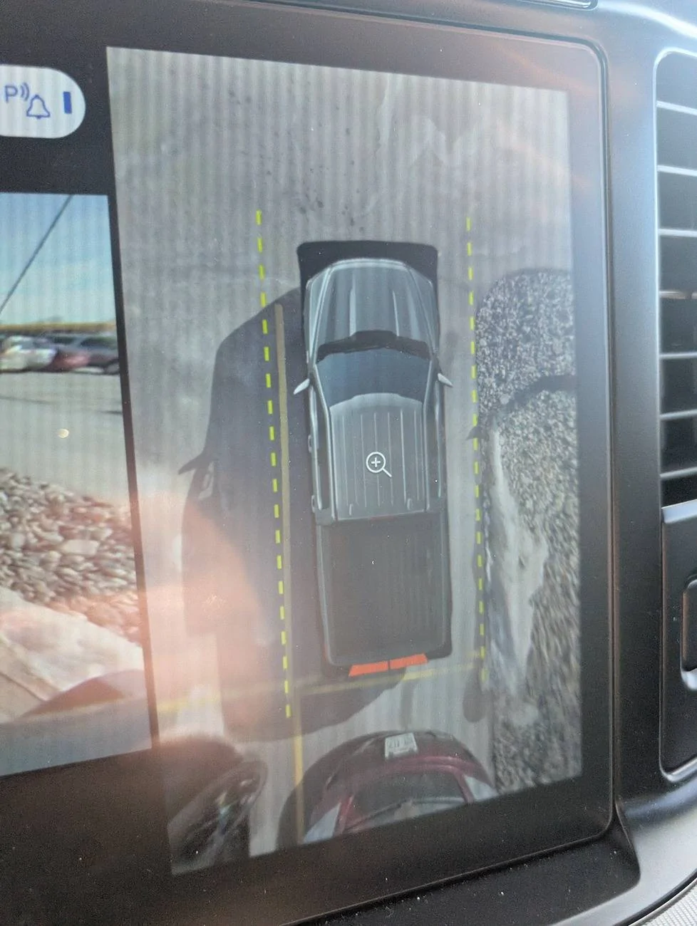 Ford F-150 360 Camera Stitching Issue PXL_20250309_162609763.MP