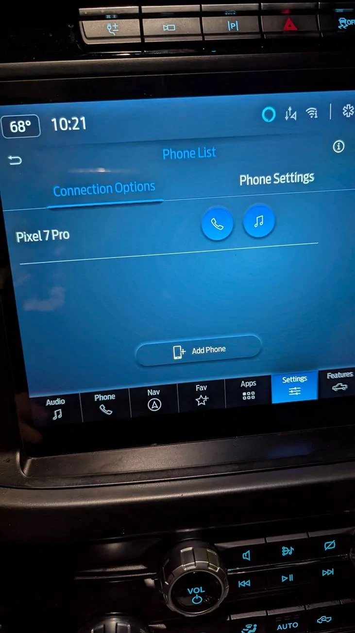 Ford F-150 Android auto PXL_20250614_022103348