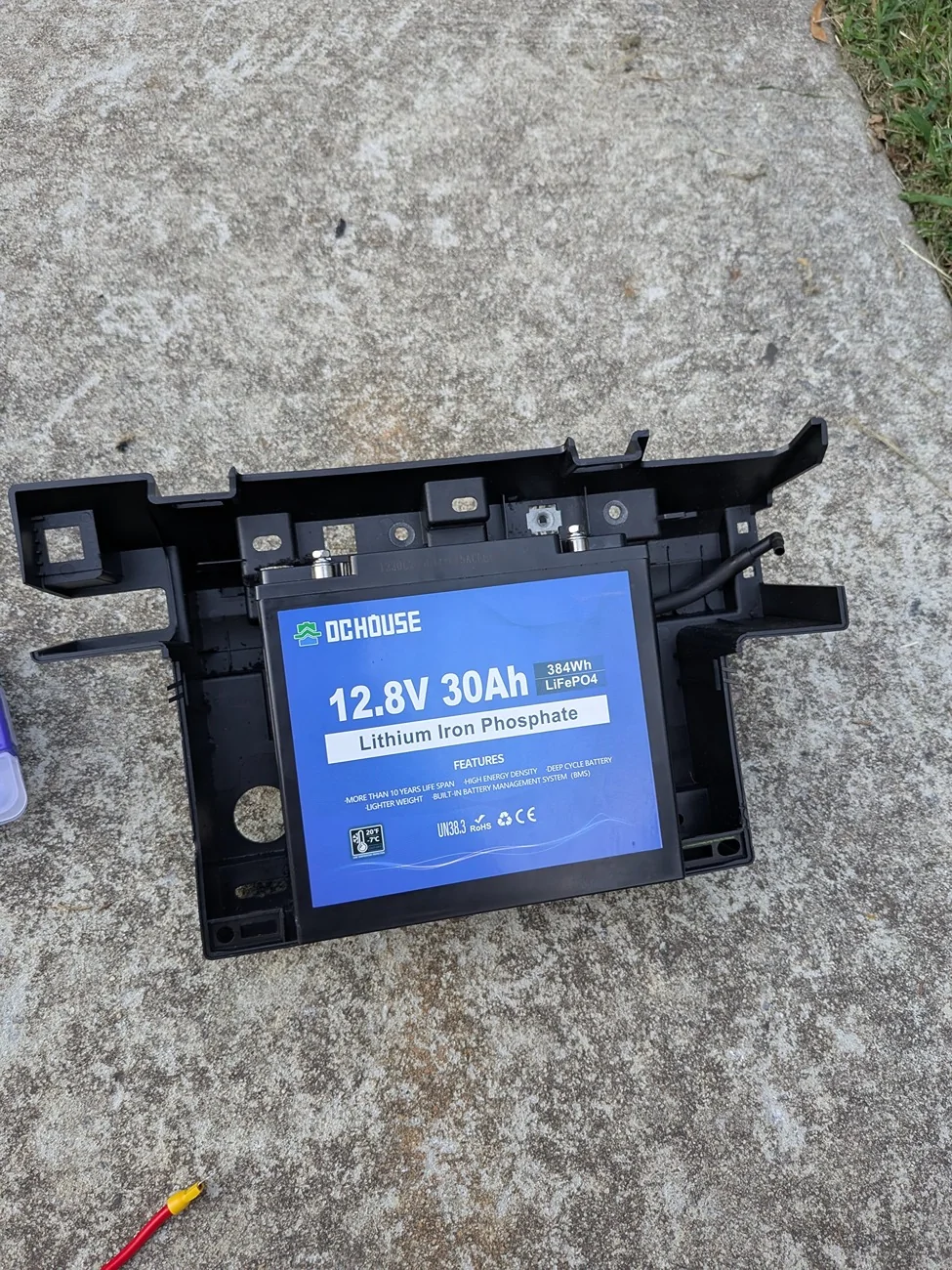 Ford F-150 Testing an Aux batt solution... PXL_20250821_233447947.MP