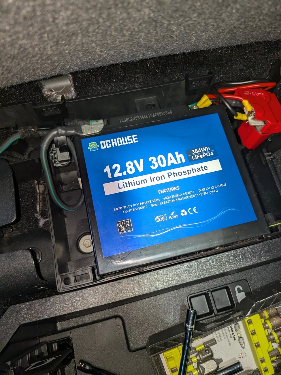 Ford F-150 Testing an Aux batt solution... PXL_20250821_235023615