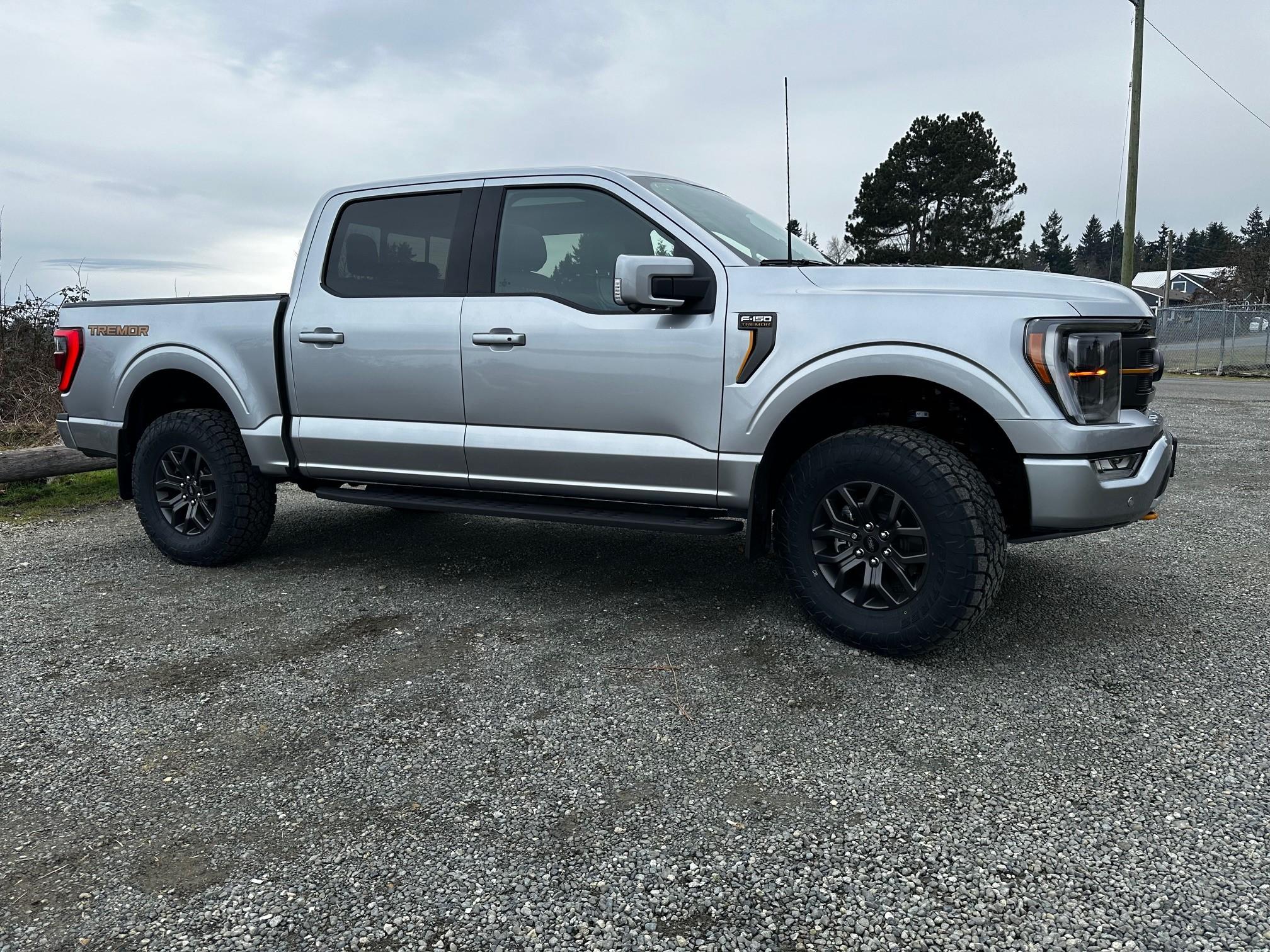 Ford F-150 Any good experiences from PowerBoost owners QuickSilverTremor