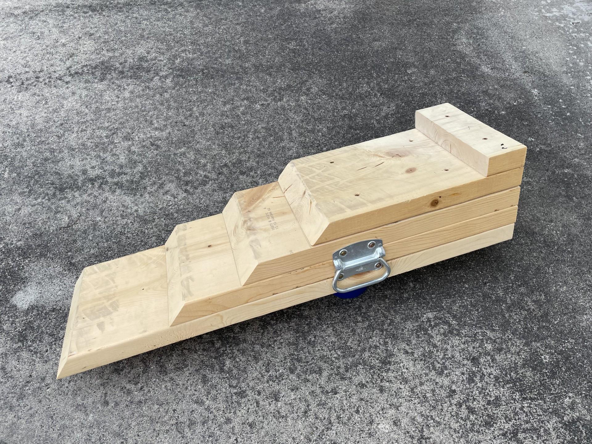 Ford F-150 Question for jack stands on driveway Ram