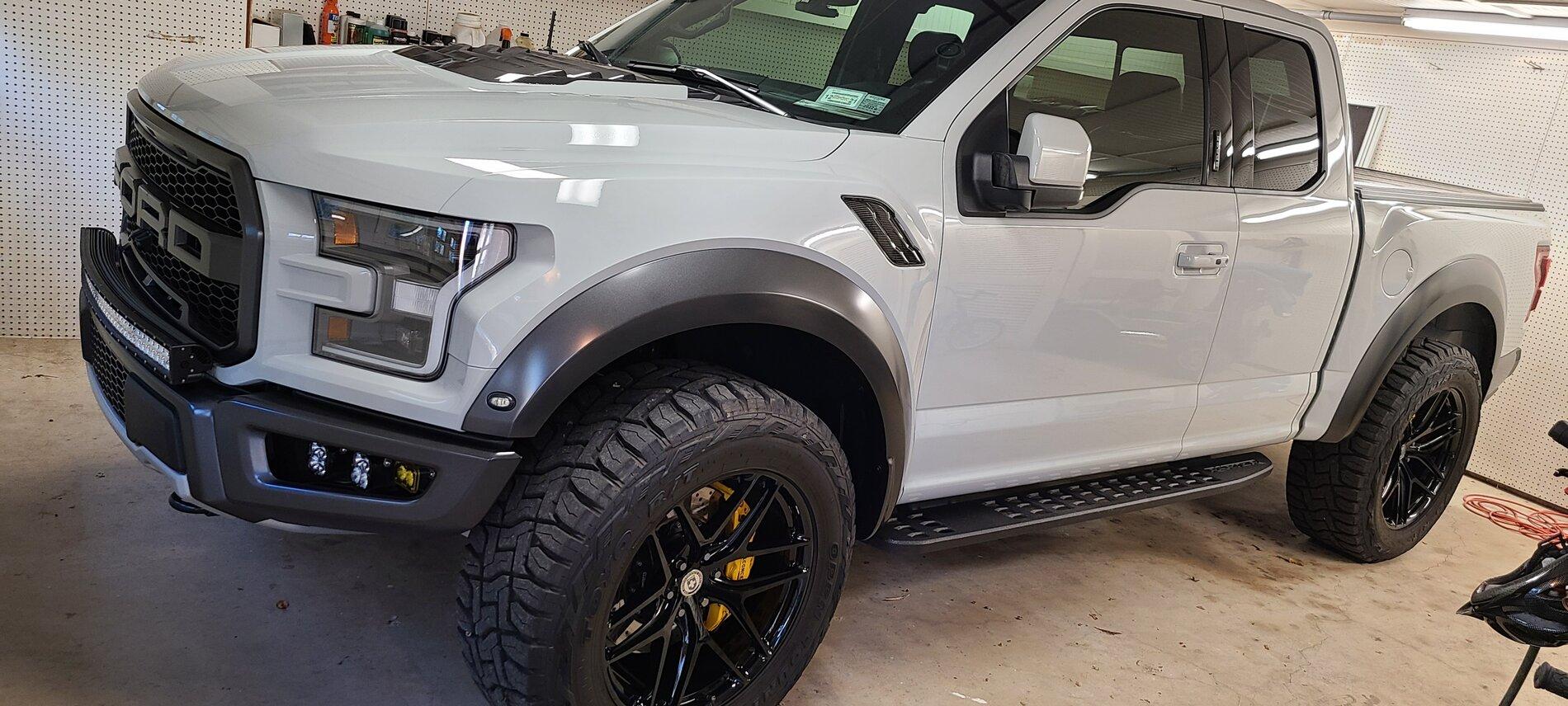 Ford F-150 Do people really use wheel locks??? Raptor