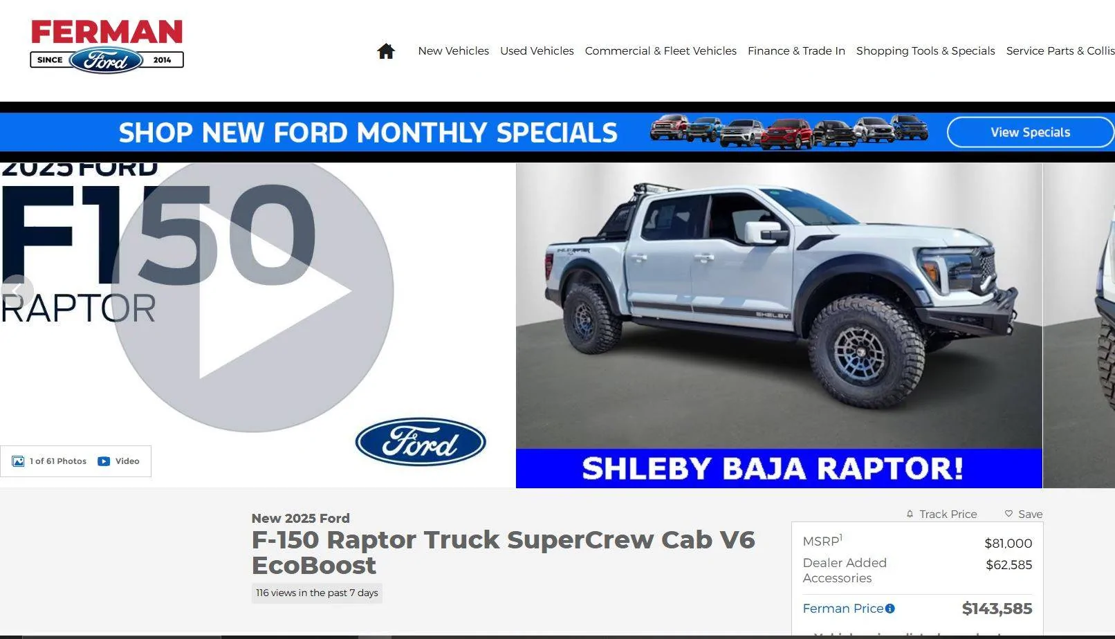 Ford F-150 What did you do TO your F-150 today? 🙋🏻‍♂️ raptor shelby