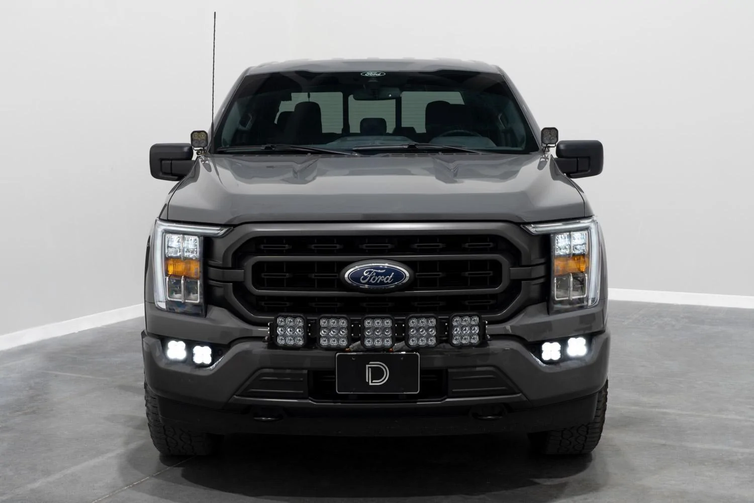 Ford F-150 Stage Series Fog Pocket Kit for 2021+ Ford F-150 | Diode Dynamics RC2NWjM