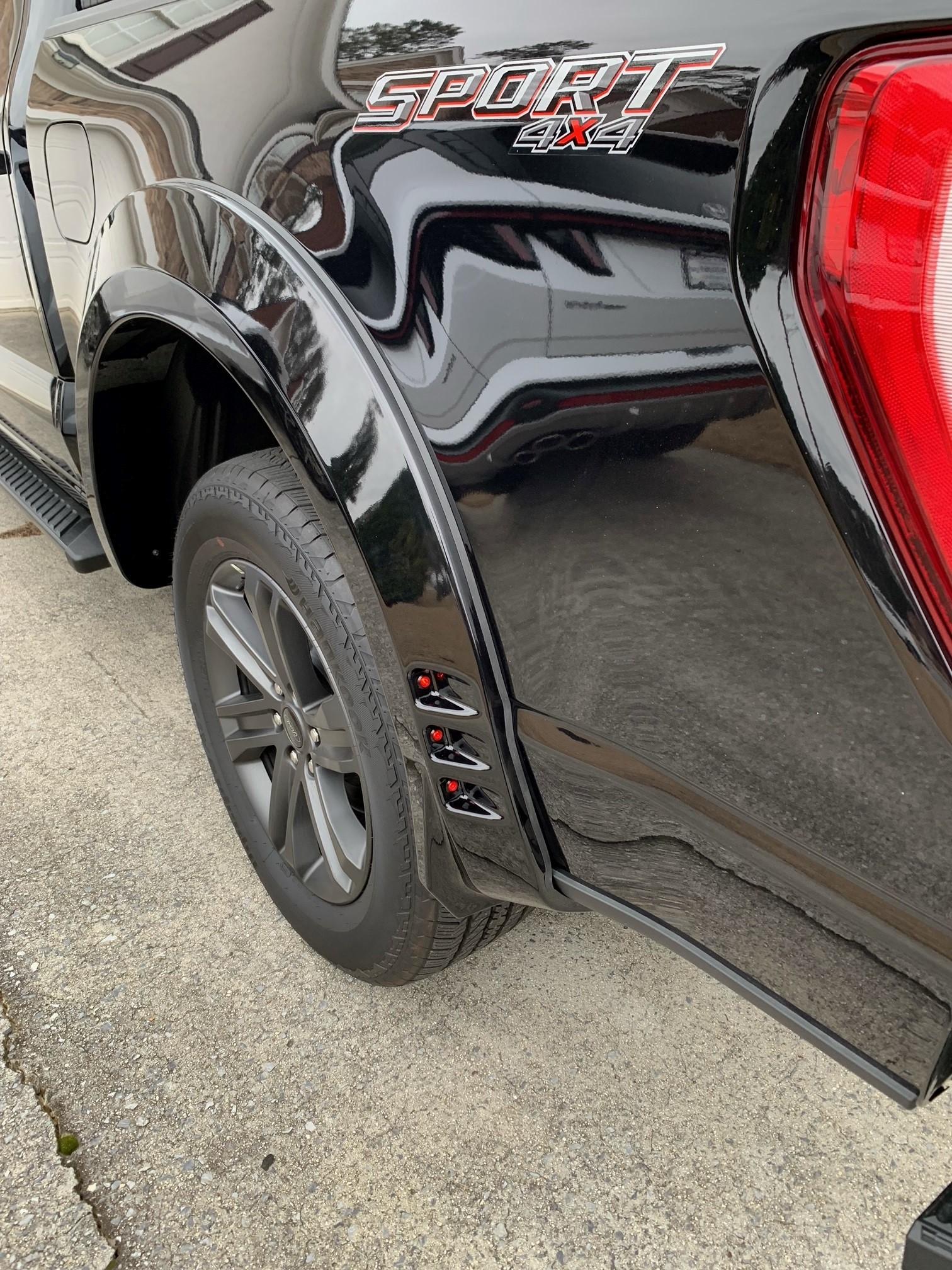 Ford F-150 Fender Badges - anyone changed theirs? RC_SF1_ModdedLEDsRear