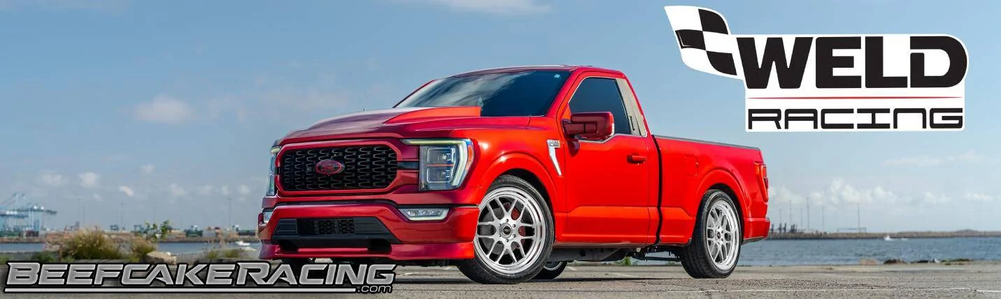 Ford F-150 Weld Wheels In Stock Clearance Sale!!! rded-mustang-solanaf150-beefcakeracing