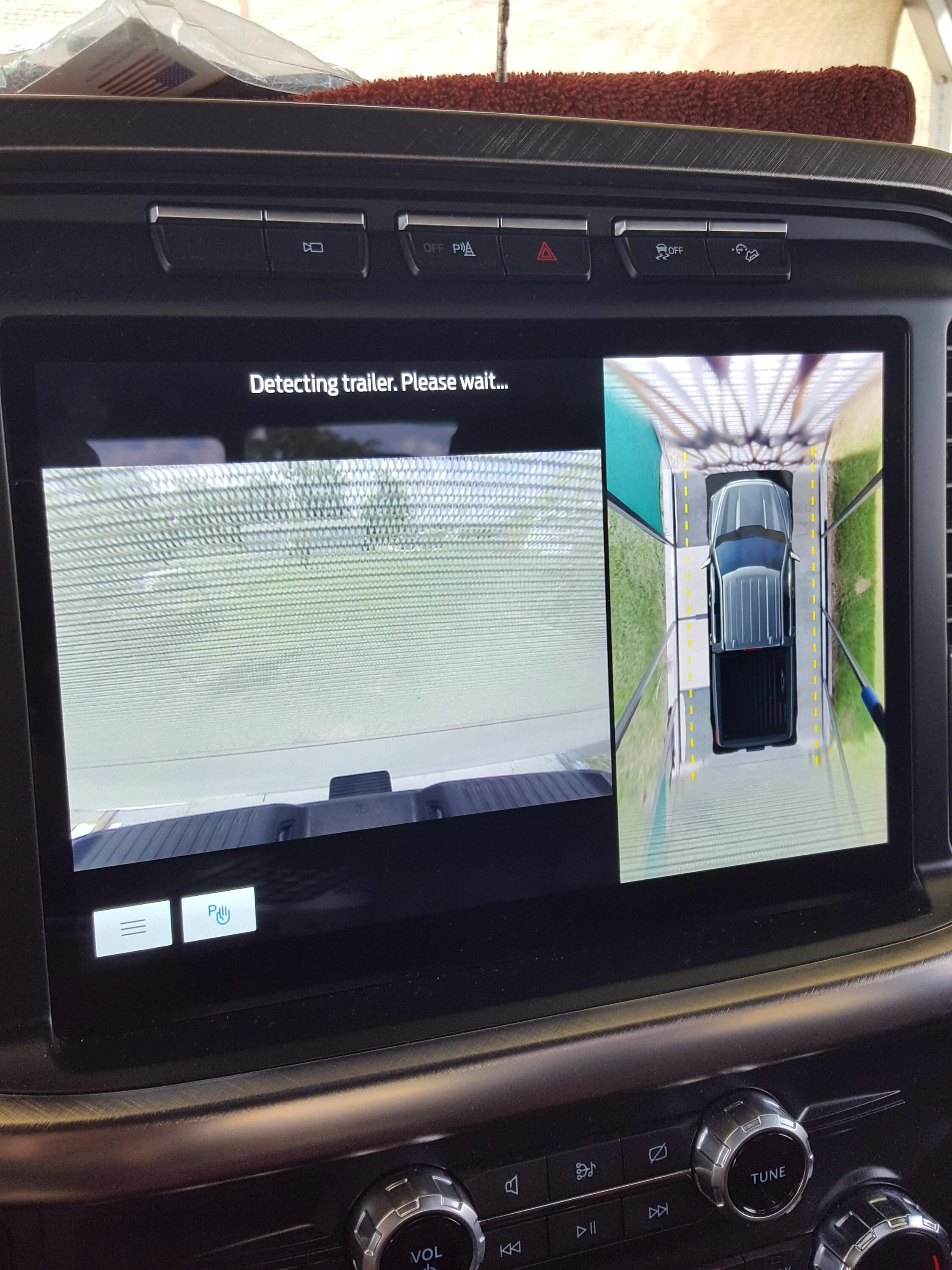 Ford F-150 Latest new software update rear camera view update (1)