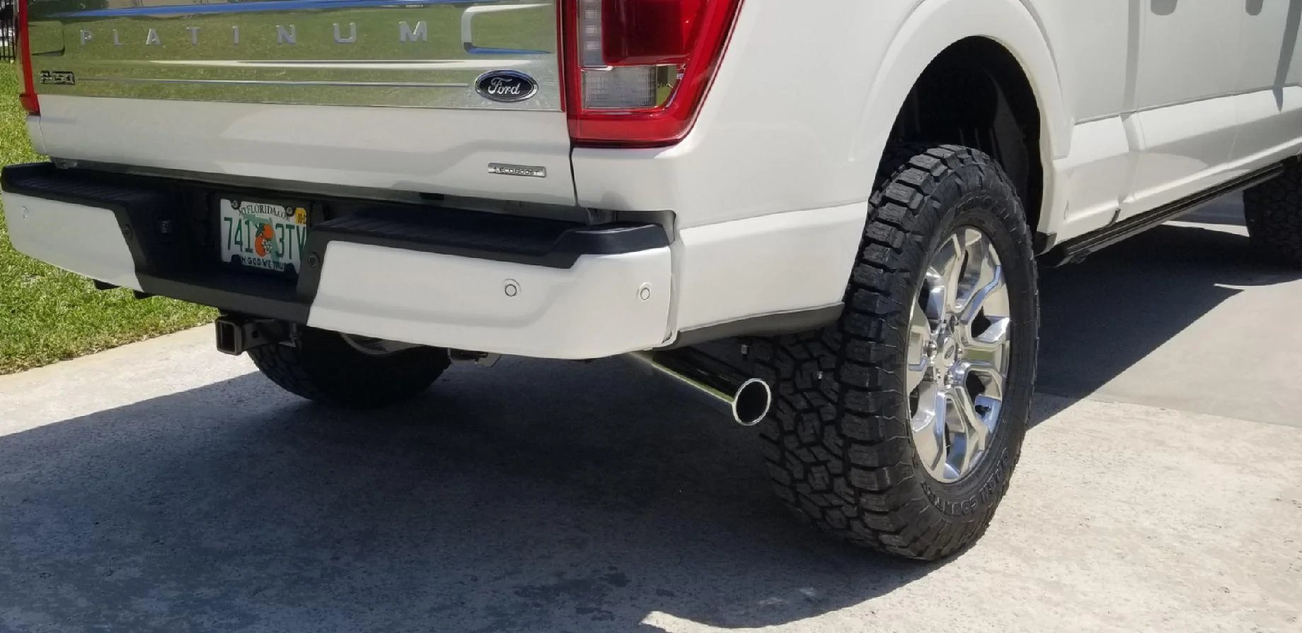 Ford F-150 BFG Alternates rear truck