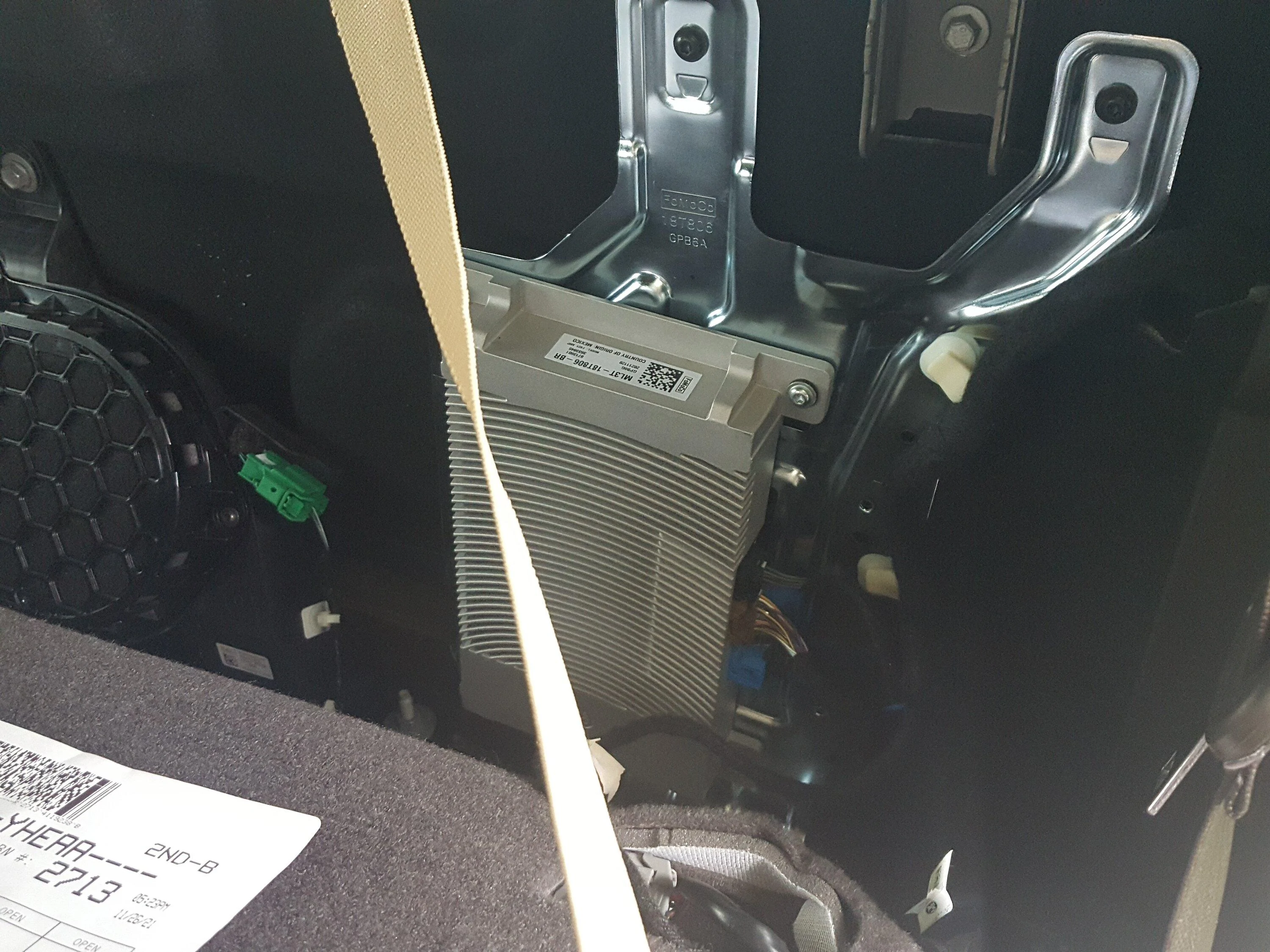 Ford F-150 B&O….Oh No! rear