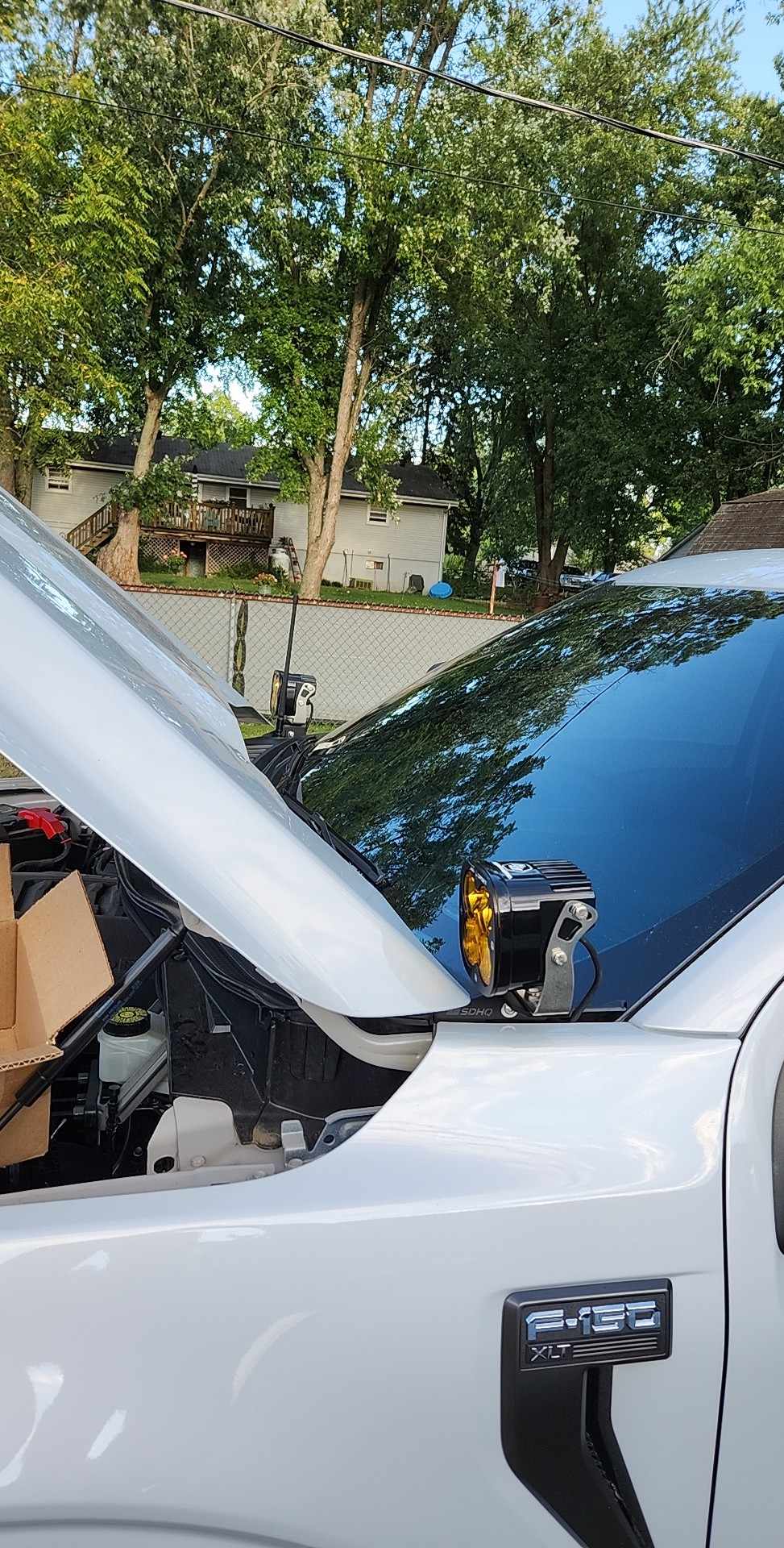 Ford F-150 Ditch lights installed received_1010097993748029