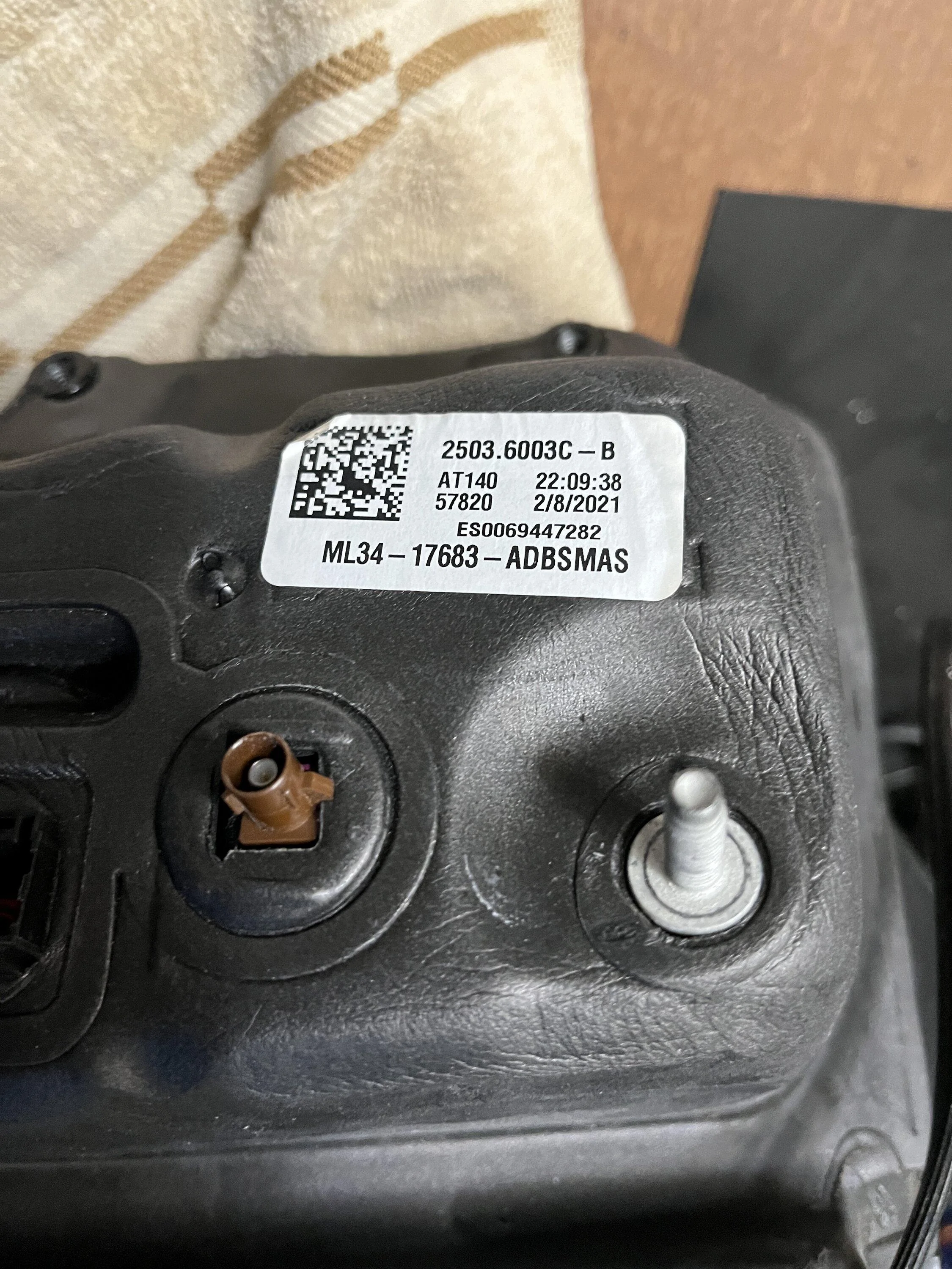 Ford F-150 Tow Mirror disassembly Recipient mirror