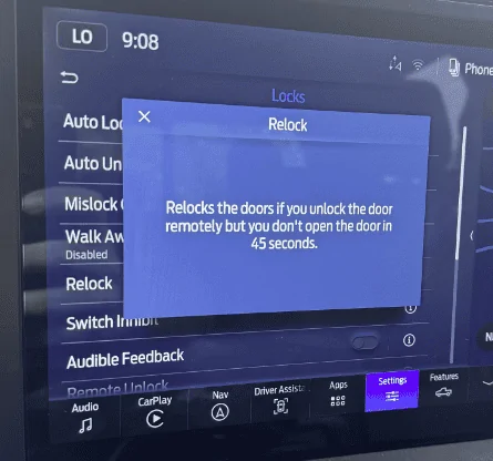 Ford F-150 2021+ F-150 FORScan List / Database / Spreadsheet relock