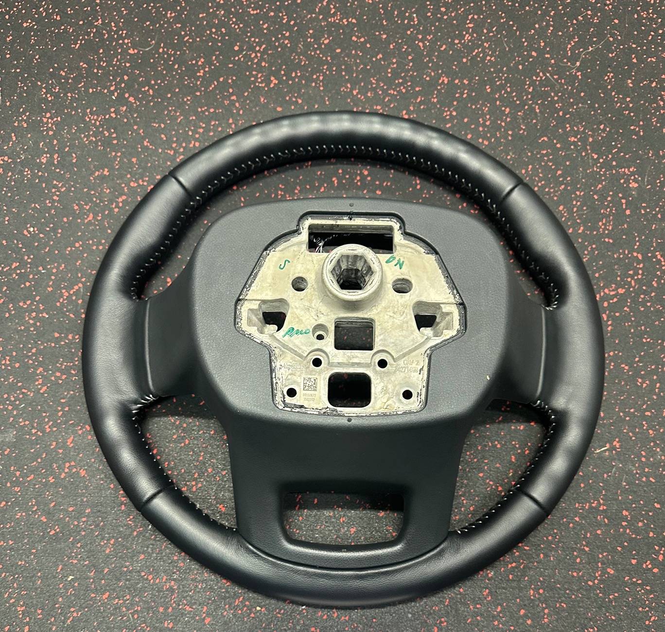 Ford F-150 XLT Leather Steering Wheel RenderedIma