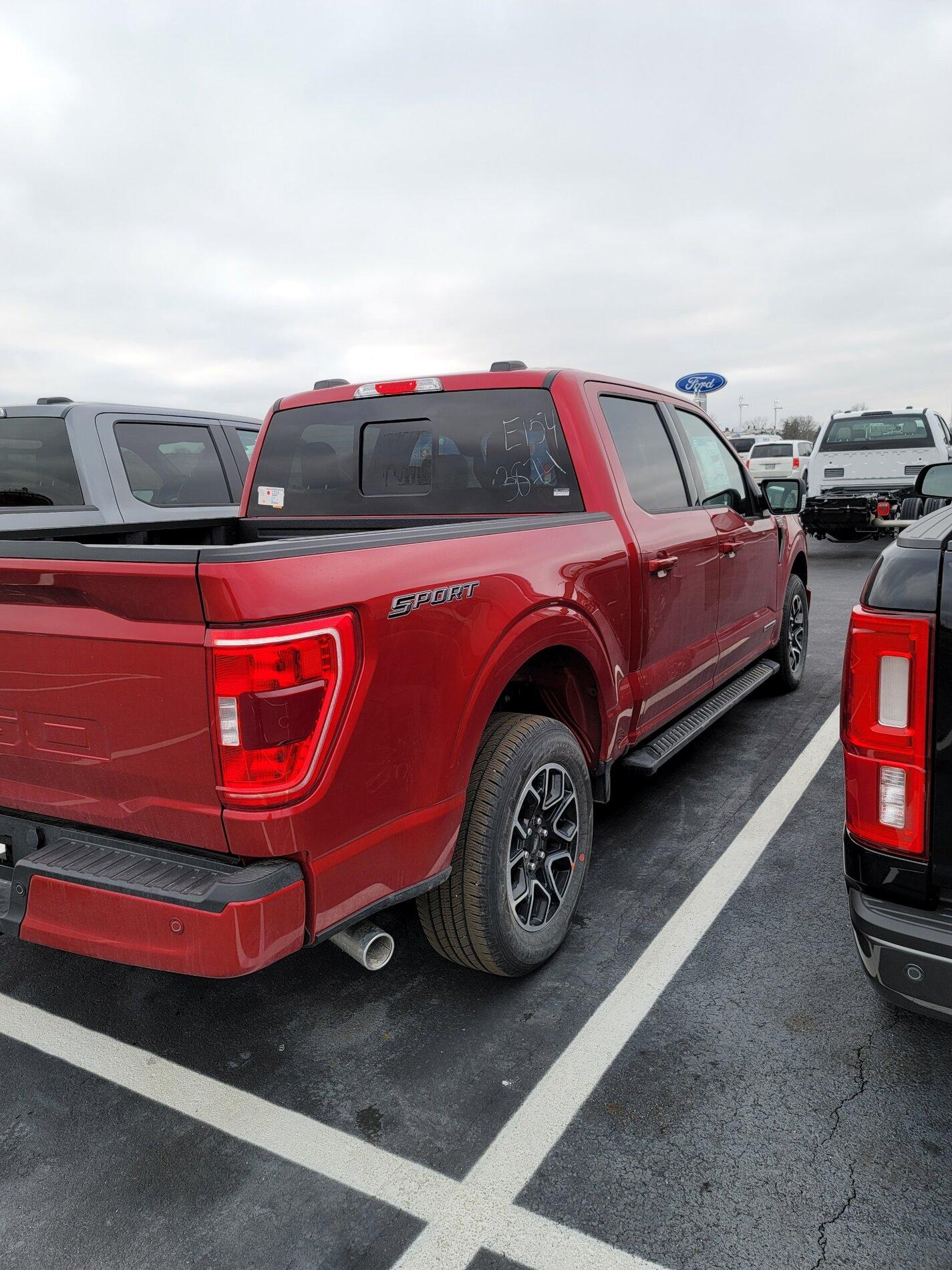 Ford F-150 2.25" leveling kit installed on my 2021 F-150 XLT PowerBoost Resized_20210108_104246