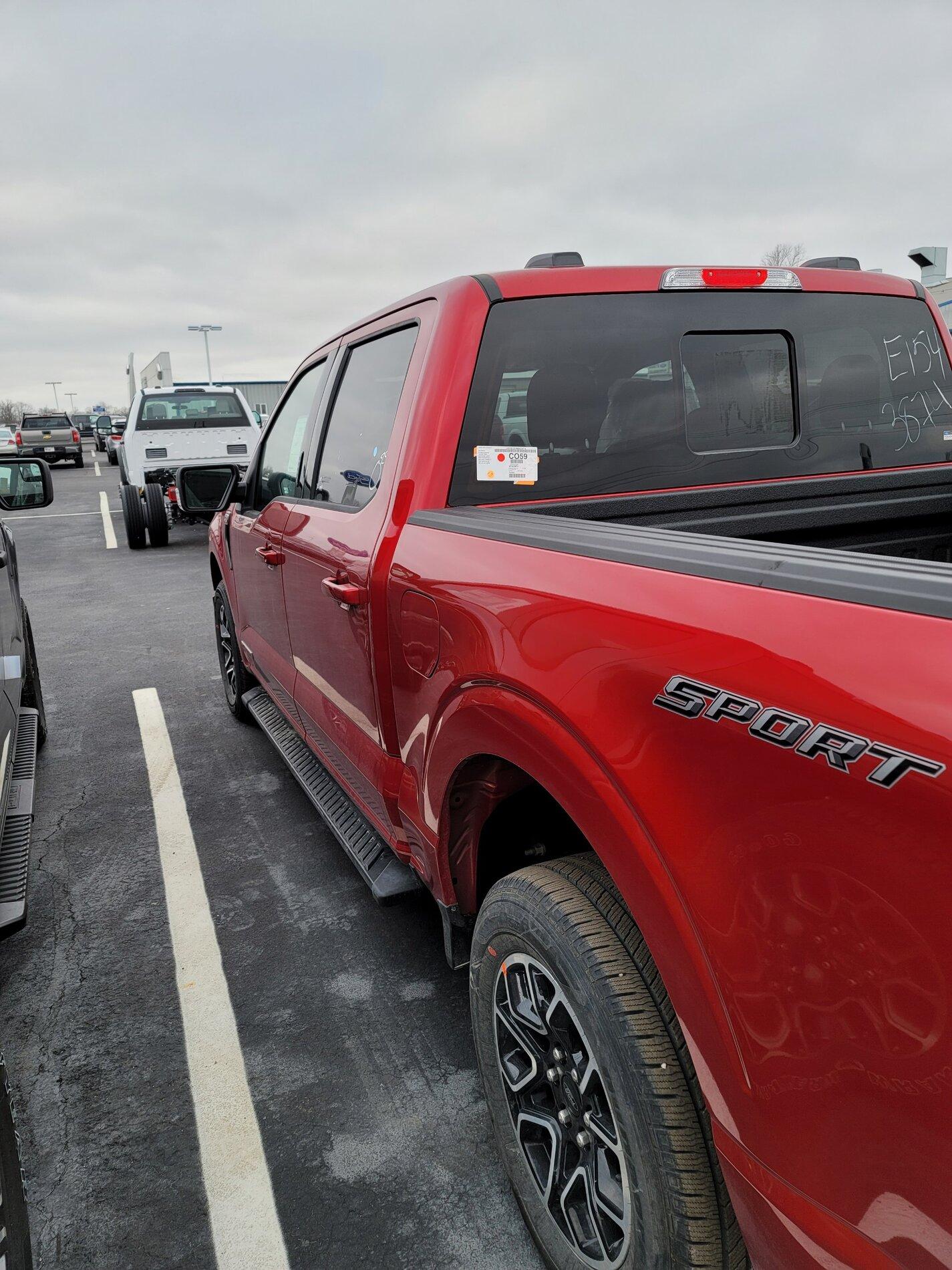 Ford F-150 2.25" leveling kit installed on my 2021 F-150 XLT PowerBoost Resized_20210108_104301