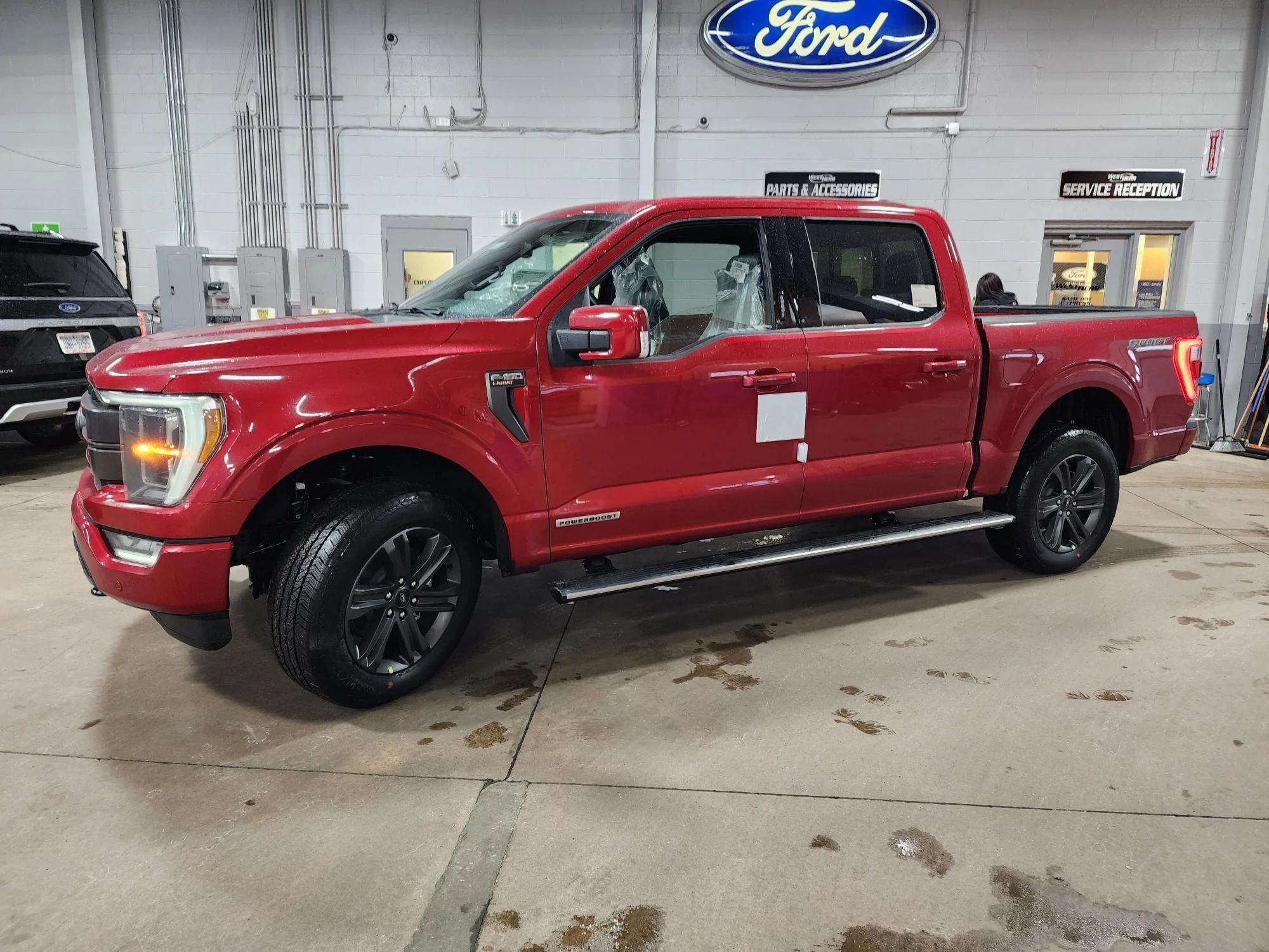 Ford F-150 Received my 2023 Lariat Sport 502A Resized_20230118_114200