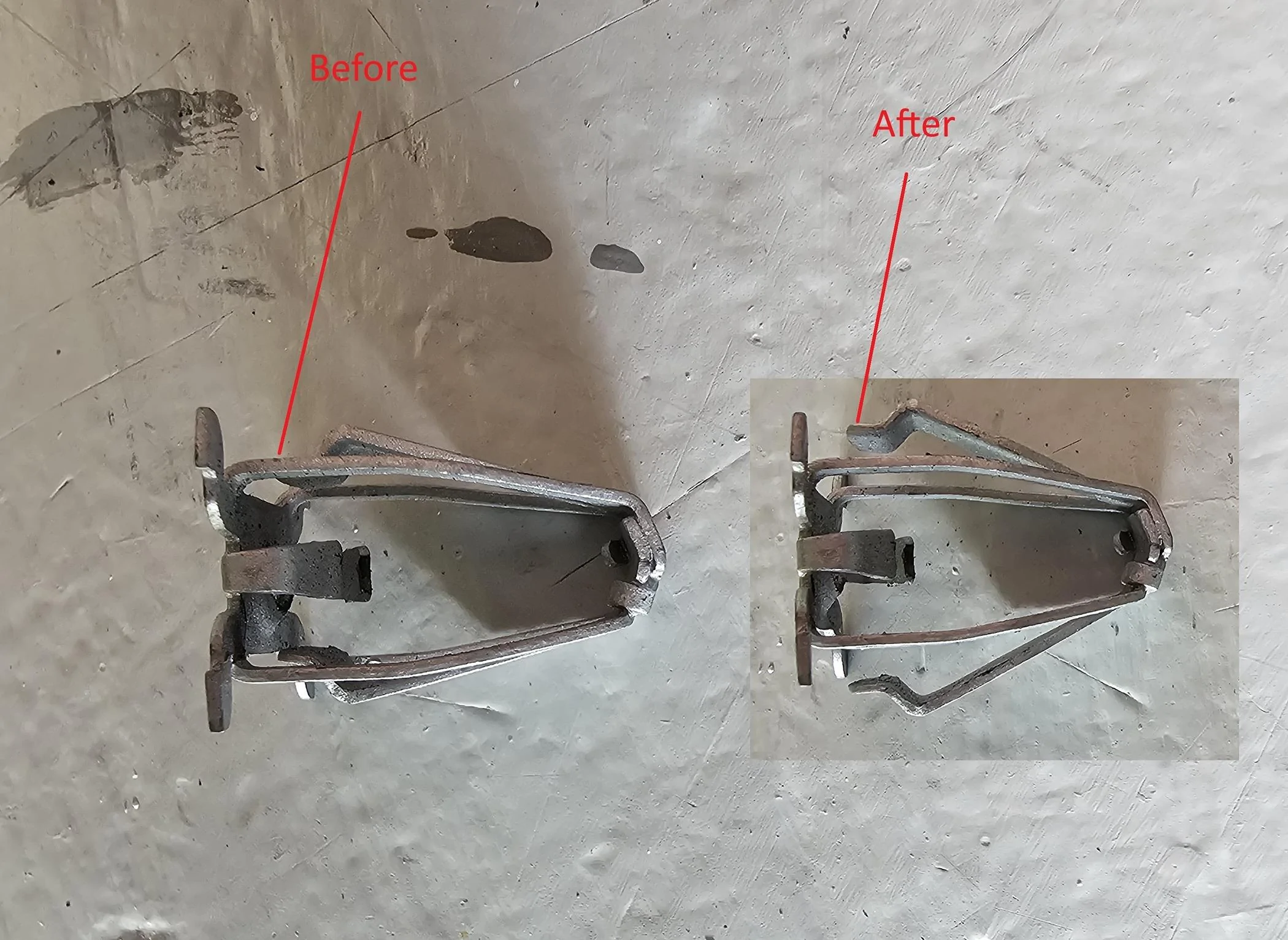 Ford F-150 Loose Sun Visors 2023 Lariat Retainer Clip - Copy