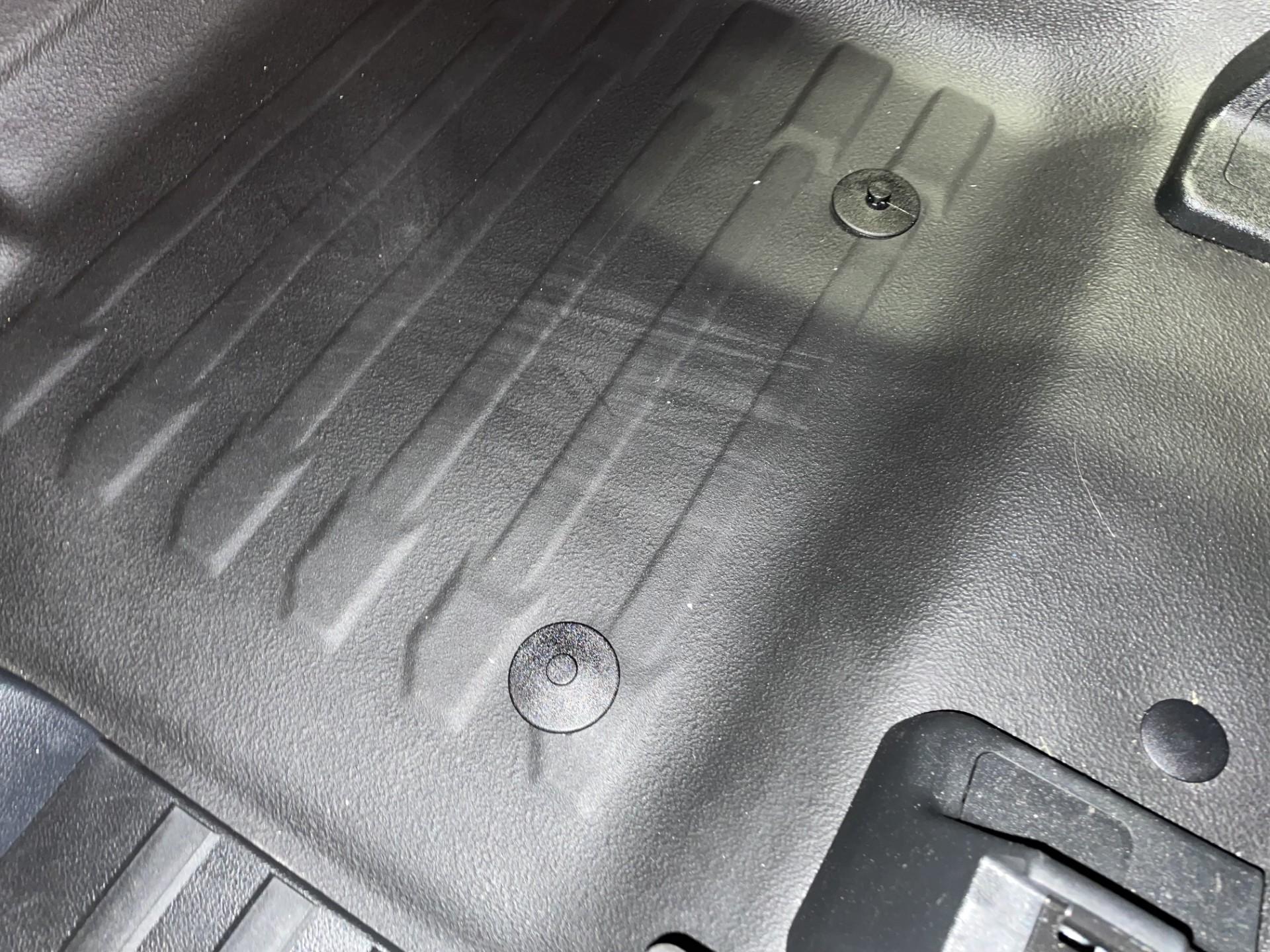 Ford F-150 2024 XL RCSB vinyl floor mat retainer install retainers installed