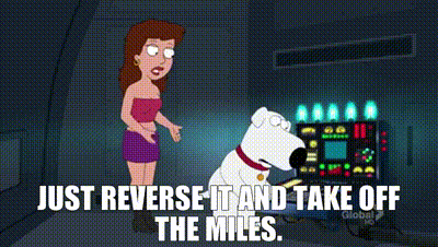 Ford F-150 Dealer put 40 miles on truck, is that normal? reverse it