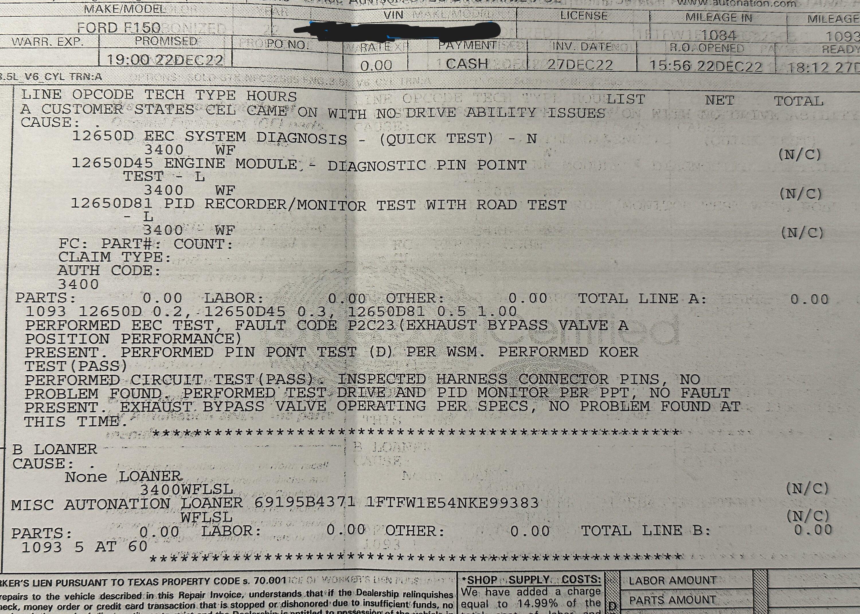 Ford F-150 My mistake :( ...need help selling New Truck revisedf150