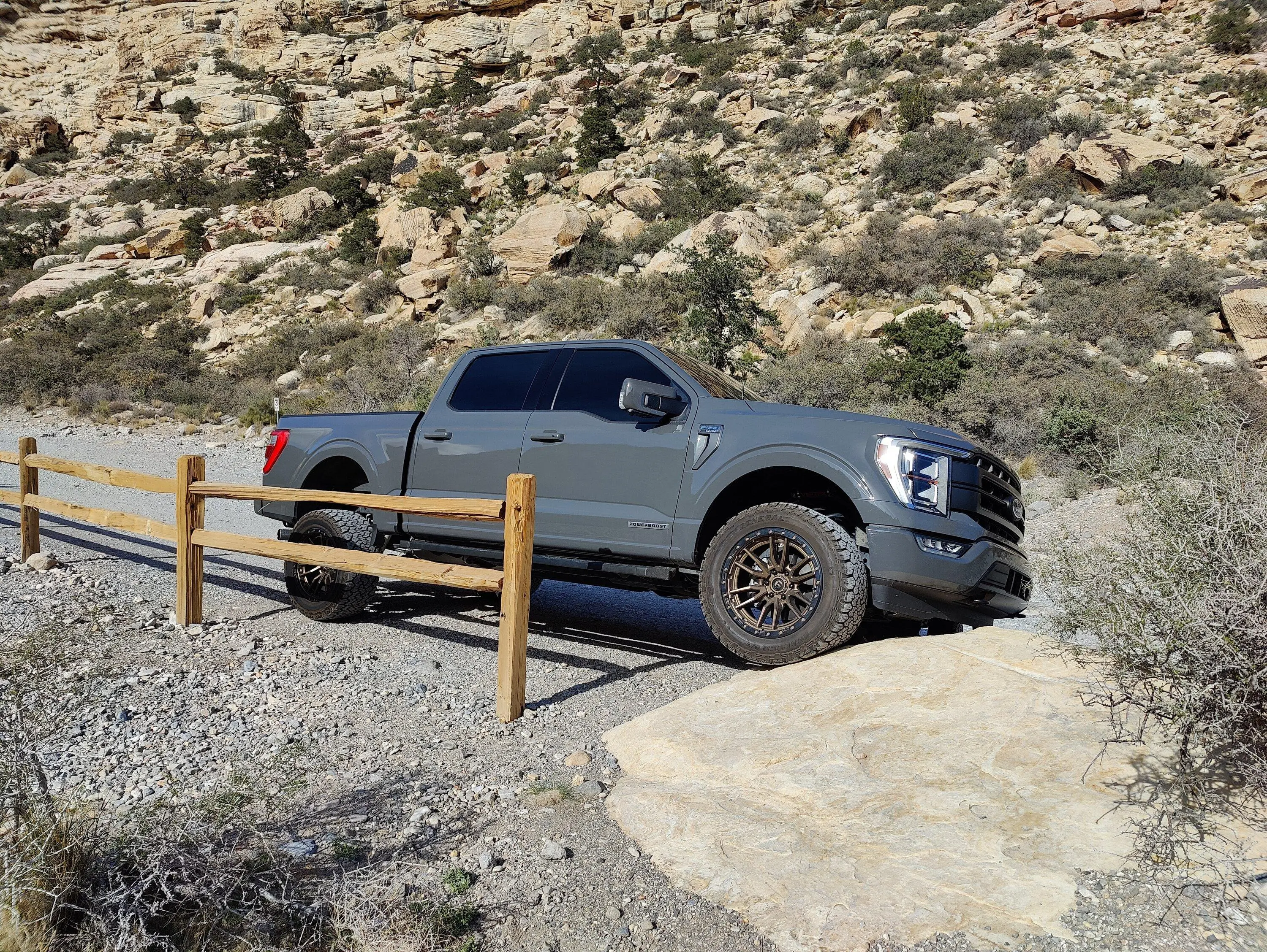 Ford F-150 2021 F-150 Lariat Leadfoot Build Rhing-Front