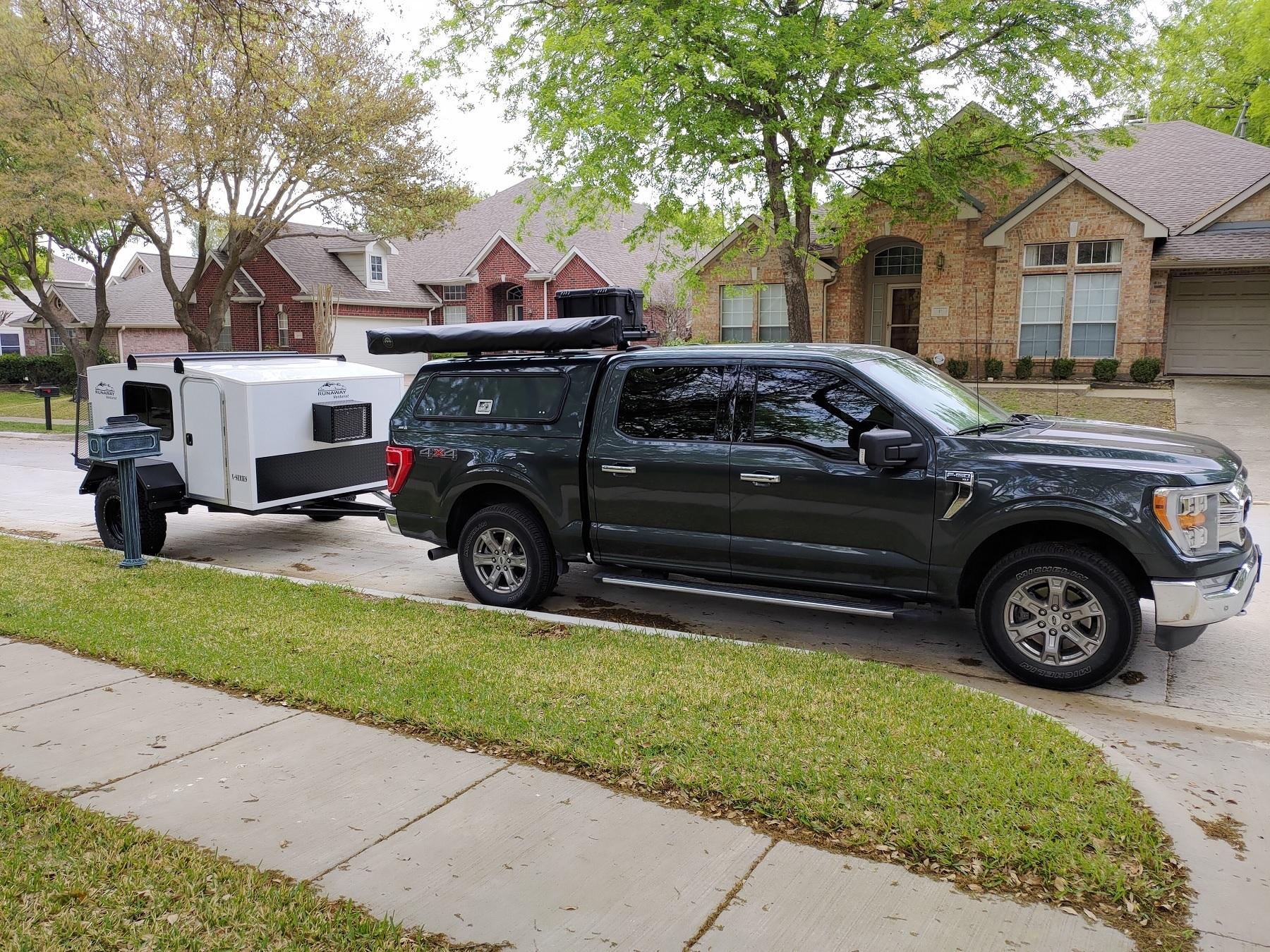 Ford F-150 Let's see your tent setups ⛺️ ri