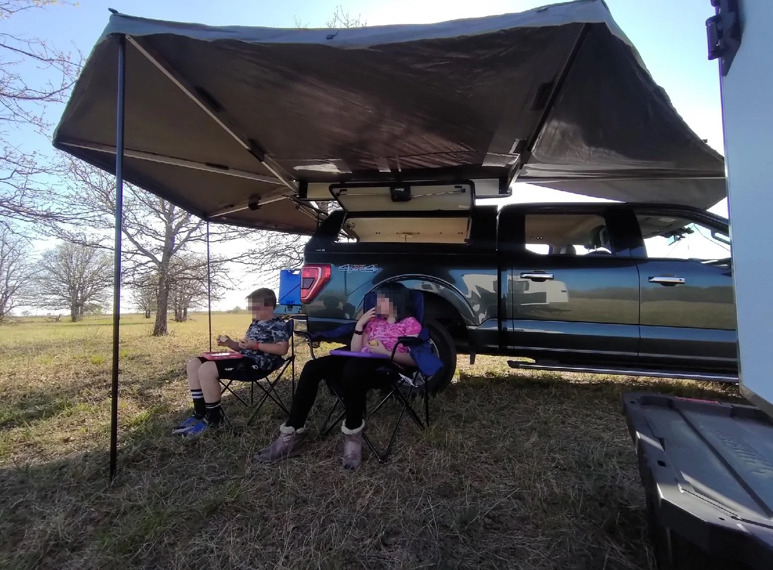 Ford F-150 Let's see your tent setups ⛺️ rig2